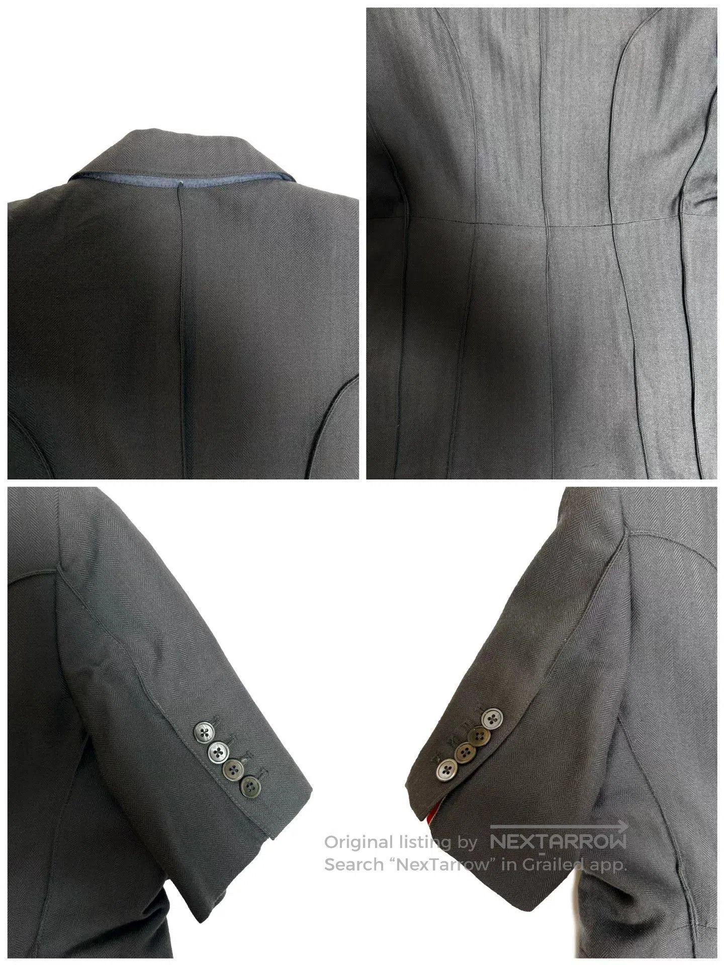 Thom Browne Thom Browne Limited Runway Military Jacket. Size US M / EU 48-50 / 2 - 7 Thumbnail