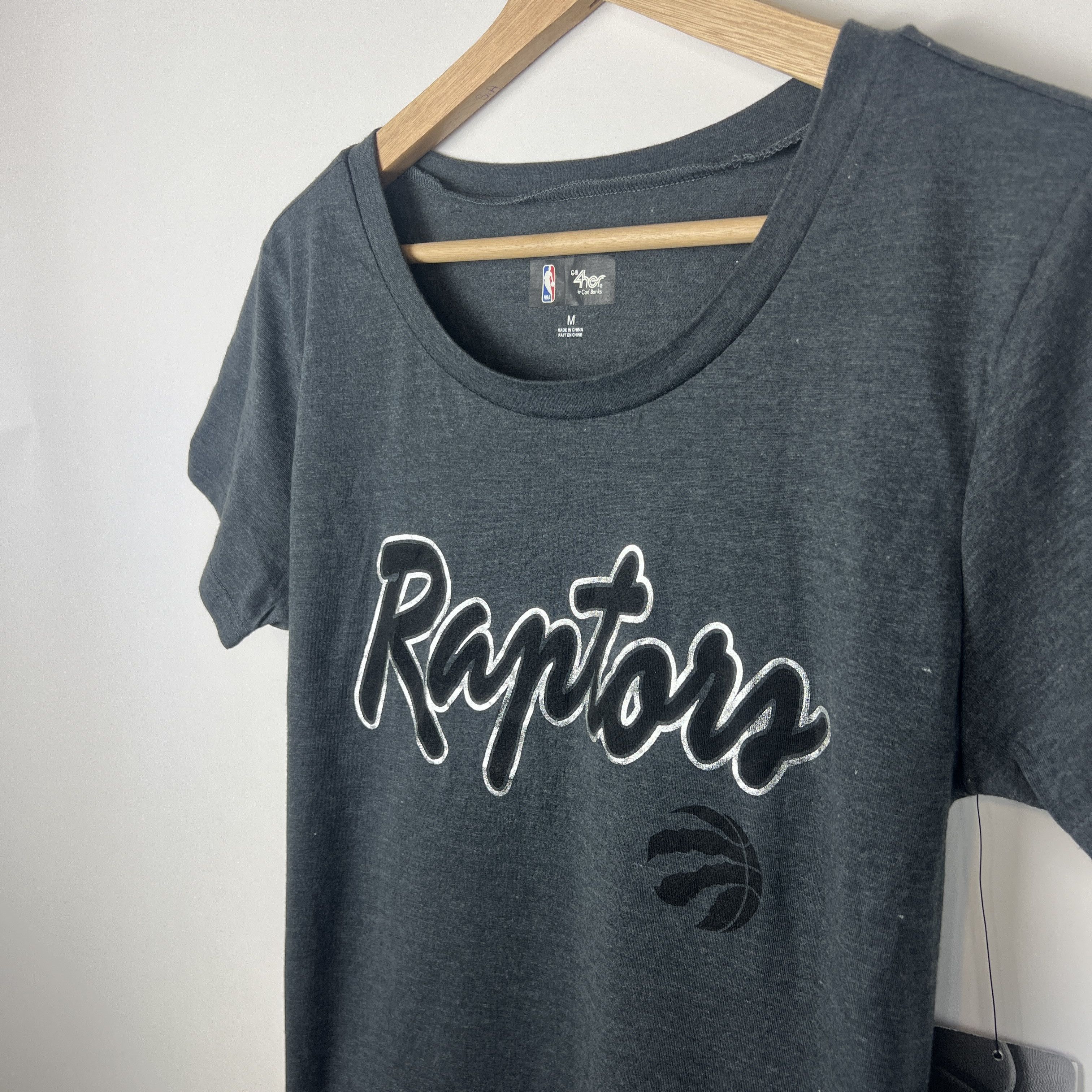 NBA × Vintage Toronto Raptors T-Shirt New with Tags Size M / US 6-8 / IT 42-44 - 2 Thumbnail