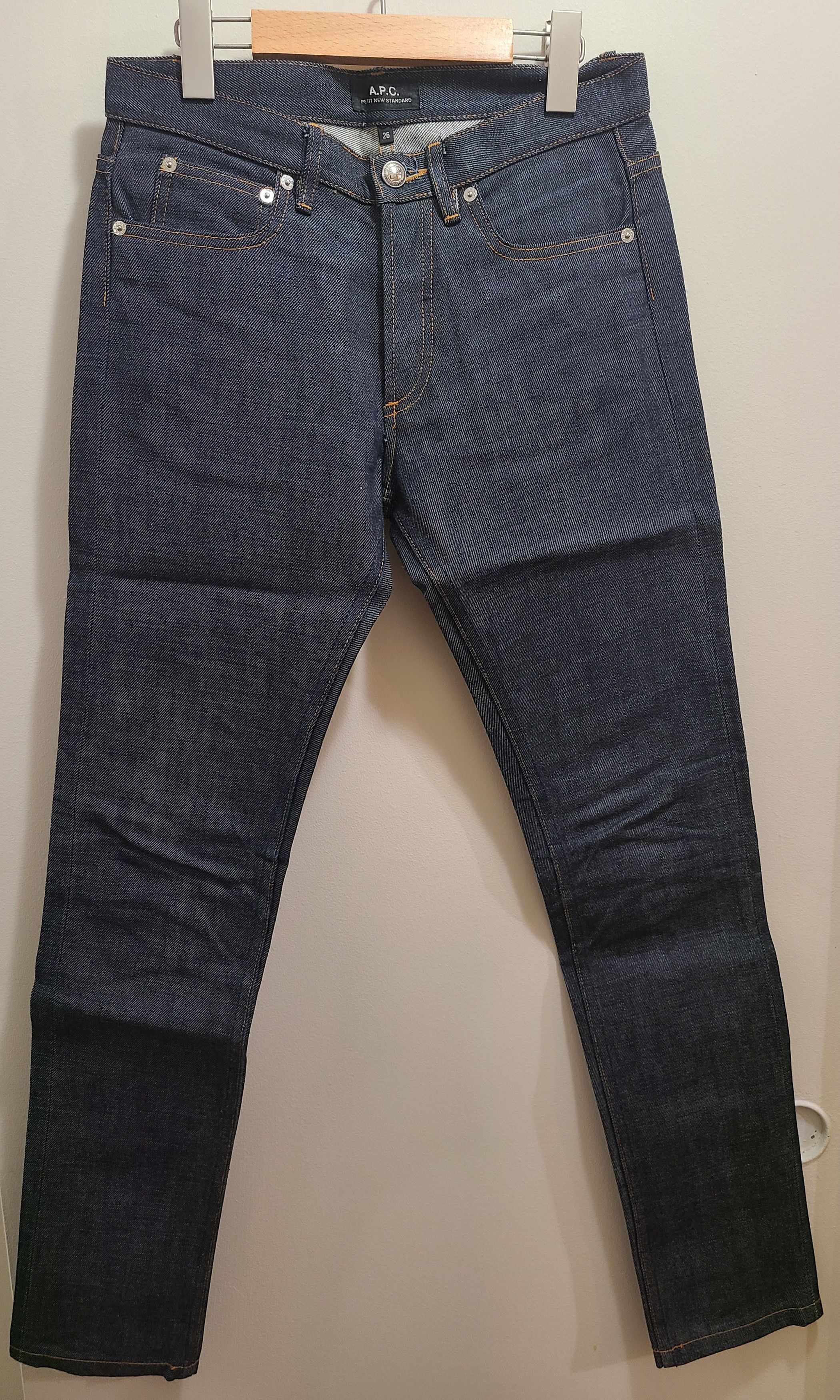 A.P.C. A.P.C. Petit Standard Raw Jeans Size 26" / US 2 / IT 38 - 1 Thumbnail