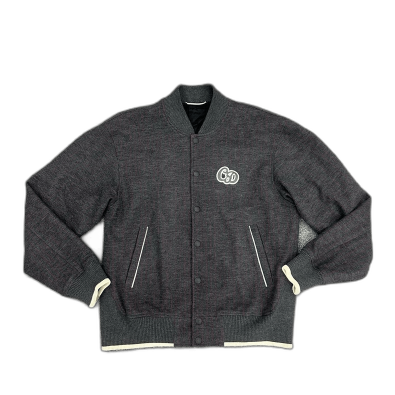 Dior Dior DIOR SS22 Men's Gray Printed Jacket-2507 Size US L / EU 52-54 / 3 - 1 Thumbnail