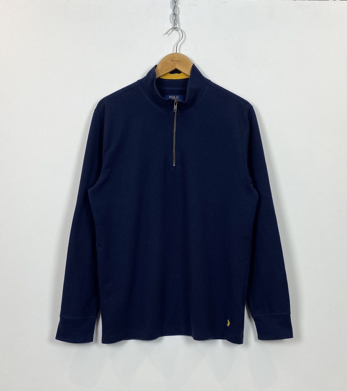 Polo Ralph Lauren Polo Ralph Lauren Sleepwear Jacket Size XL 1/4 Zip Top Blue Size US XL / EU 56 / 4 - 1 Thumbnail