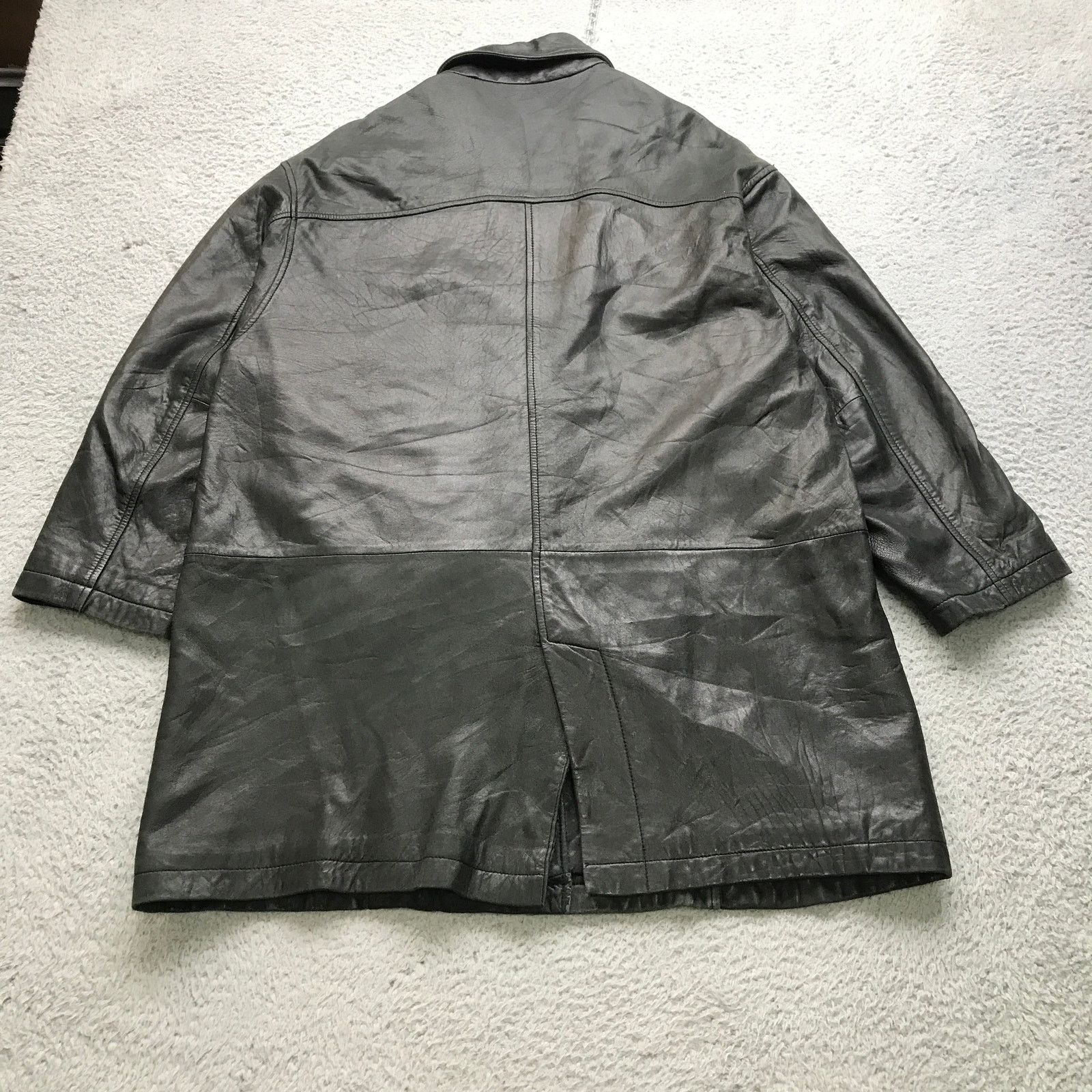 Eddie Bauer Eddie Bauer Genuine Leather Jacket Women's Large Long Sleeve Size L / US 10 / IT 46 - 9 Thumbnail