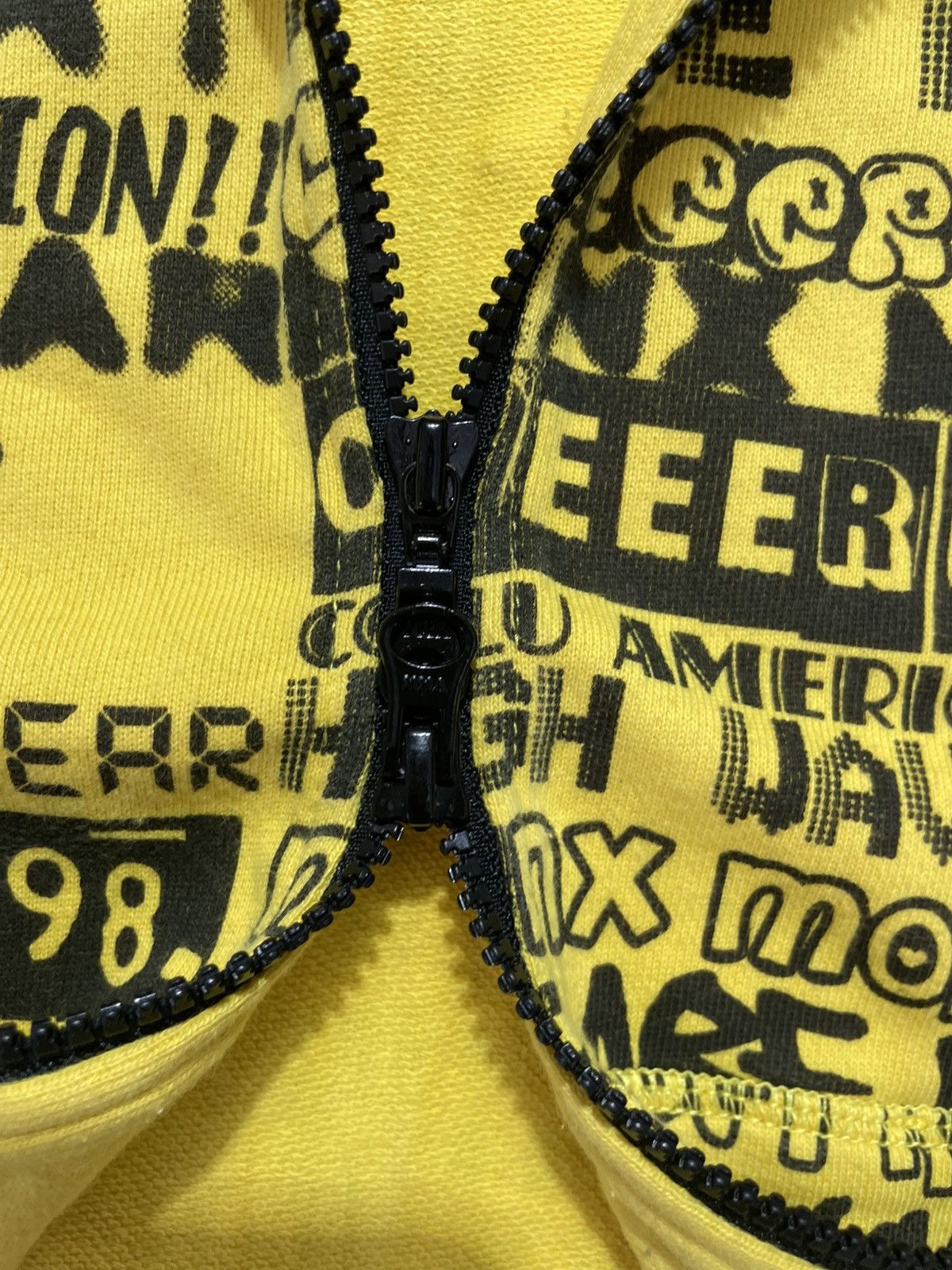 Japanese Brand Japanese Co&lu - Full Poem Zip Up Hoodie Size US M / EU 48-50 / 2 - 4 Thumbnail