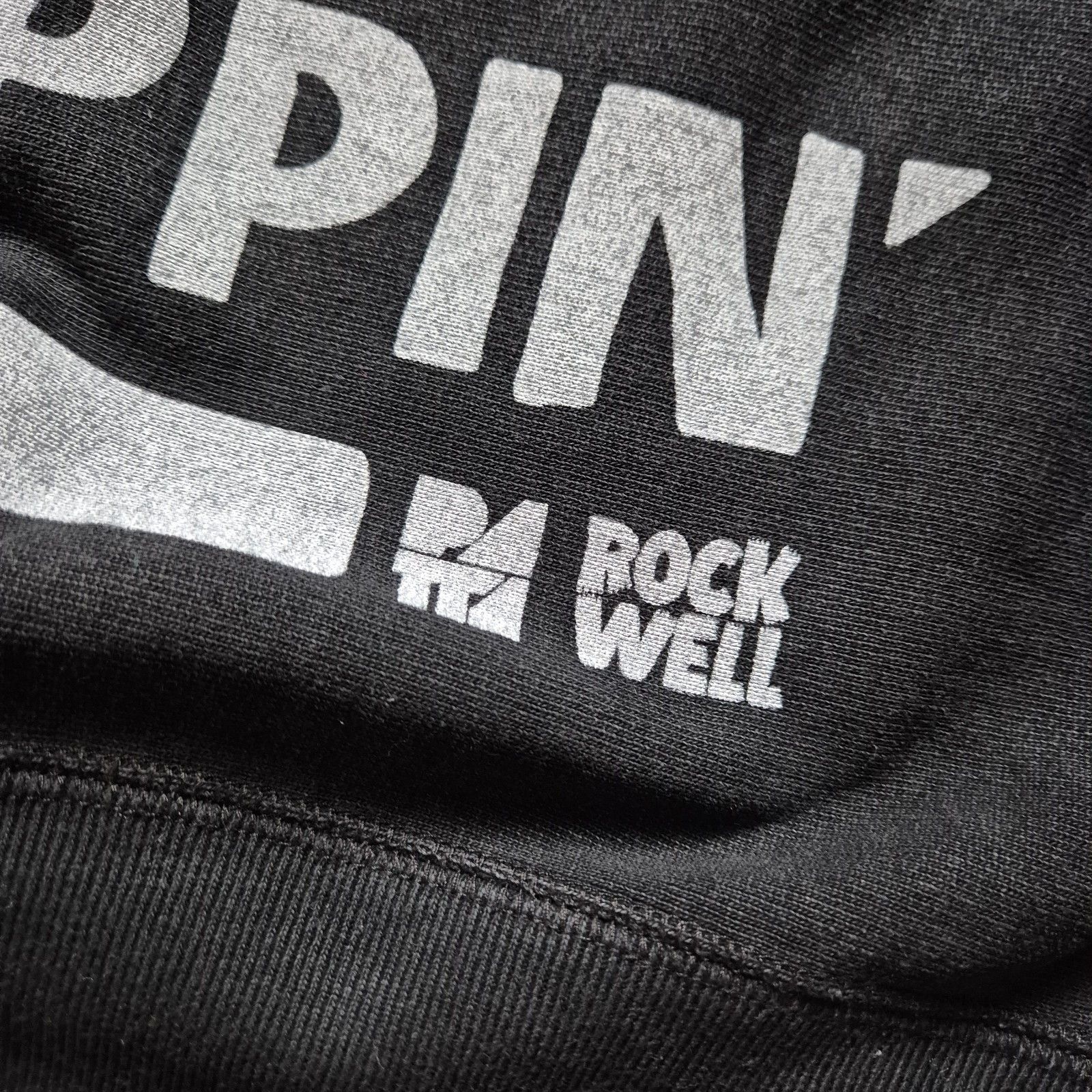 Parra × Patta Rockwell Aint No Half Steppin' Sweatshirt Black Size US S / EU 44-46 / 1 - 3 Thumbnail