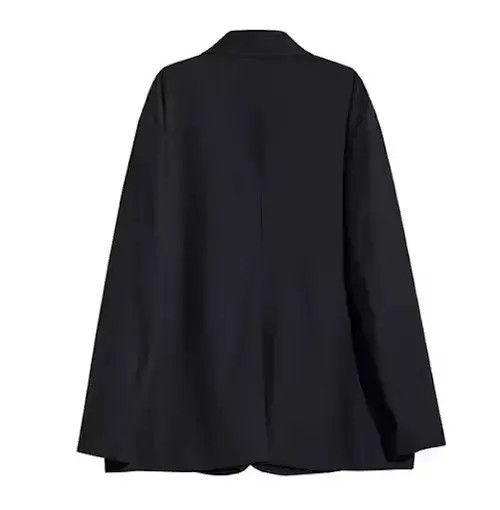 Japanese Brand Paint Effect Button Suit Jacket Size 36R - 2 Thumbnail