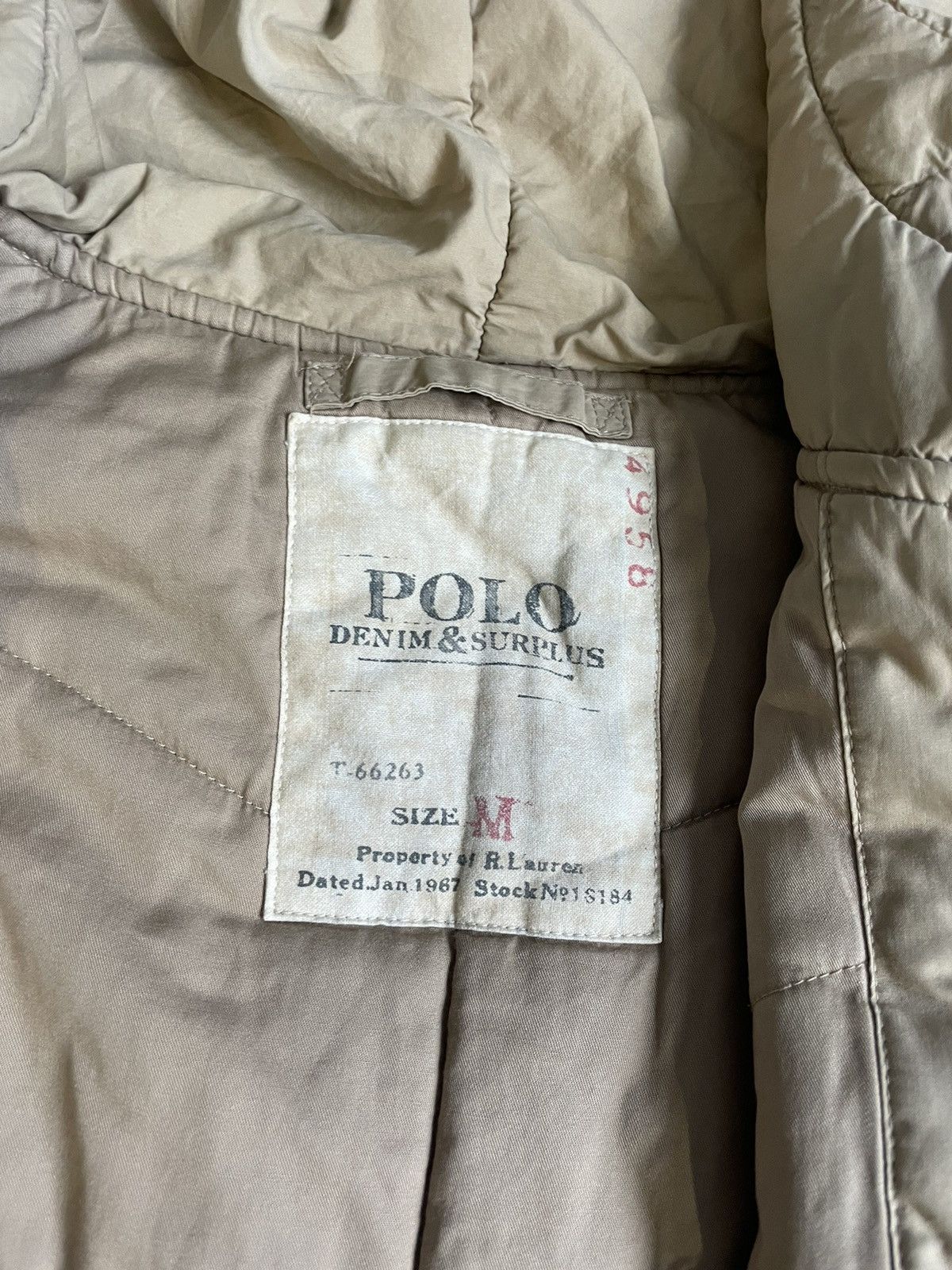 Denim & Supply Ralph Lauren Vintage Military Ralph Lauren Denim & Surplus 90s Authentic Size US L / EU 52-54 / 3 - 14 Thumbnail