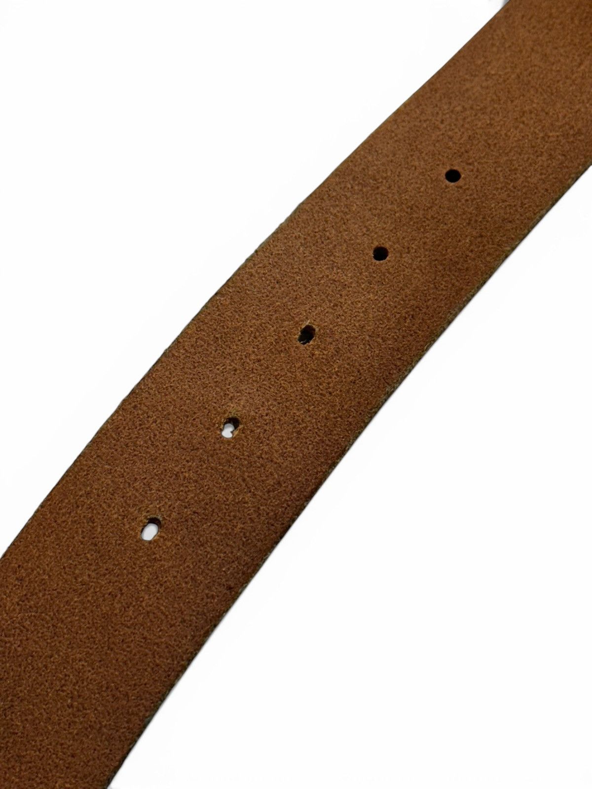 Gucci Gucci Brown Leather Belt Size 34 - 6 Thumbnail