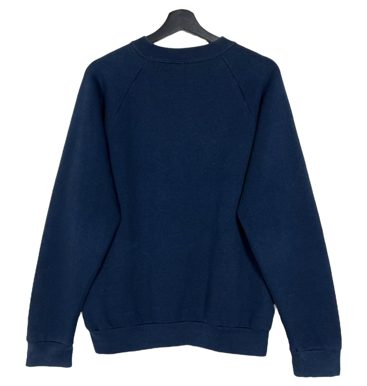 Vintage 80s Distressed Vintage Faith Academy College Sweatshirt Size US M / EU 48-50 / 2 - 2 Thumbnail