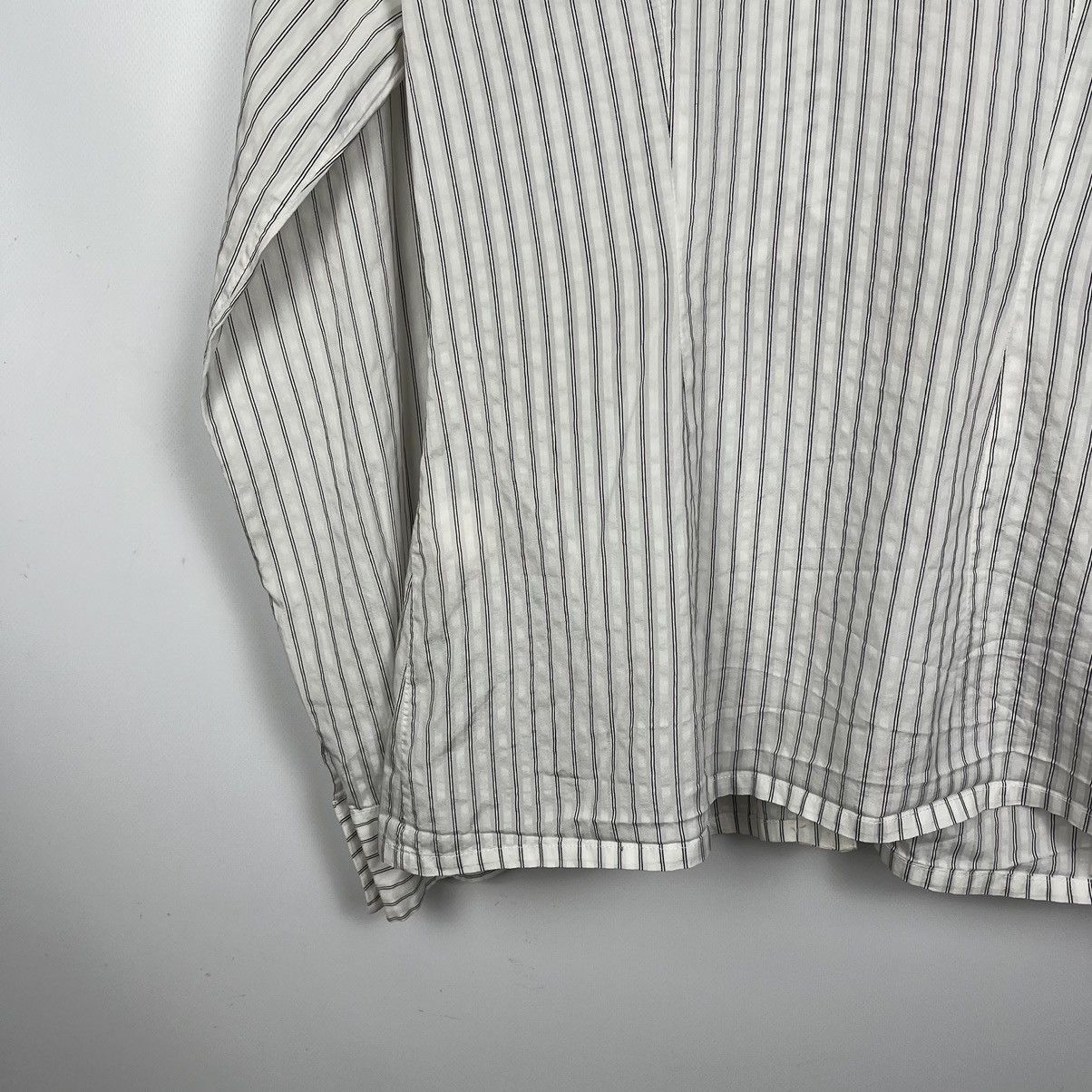 Transit Ladies Transit Par-Such Avant-Garde Button Up Shirt Size L / US 10 / IT 46 - 18 Thumbnail