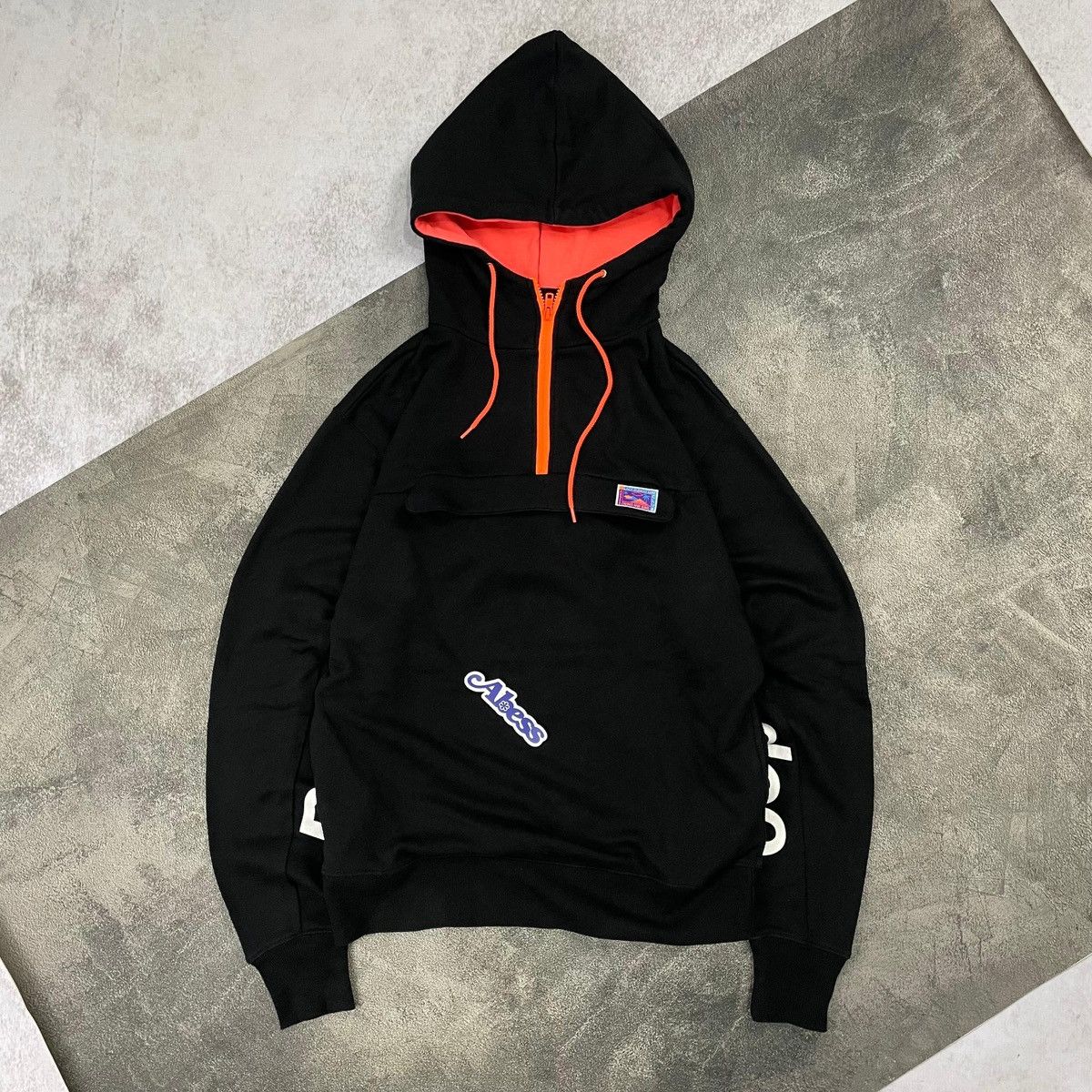 Japanese Brand Rodeo Crowns halfzip cagoule pocket Size US XL / EU 56 / 4 - 1 Thumbnail