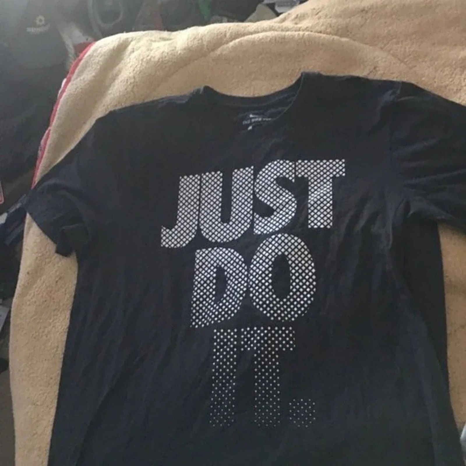 Nike Nike t-shirt with “JUST DO IT” graphic on the front, size L Size L / US 10 / IT 46 - 3 Thumbnail
