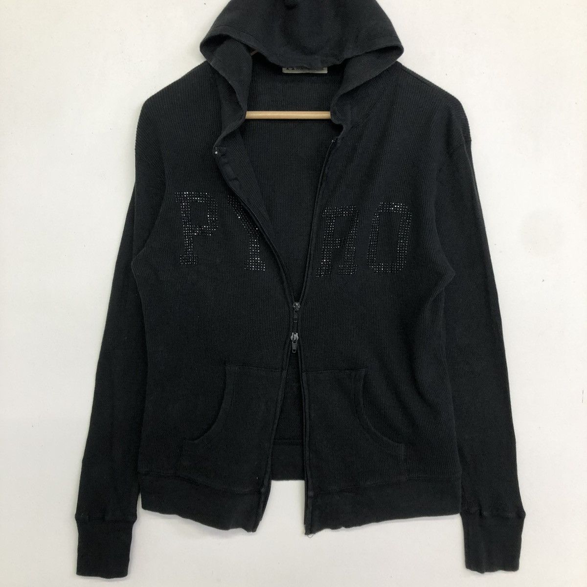 Band Tees PYROMARIA LUNA SEA ALBUM LABUCCI WAFFLE HOODIE SWEATER Size US S / EU 44-46 / 1 - 6 Thumbnail