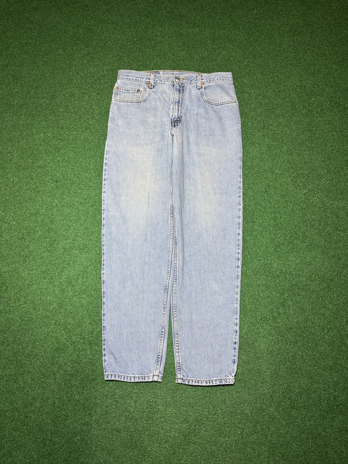 Levi's Vintage Clothing Levi’s 560 Loose Baggy Fit Grunge 34x32 Skater Jeans Size US 34 / EU 50 - 3 Thumbnail