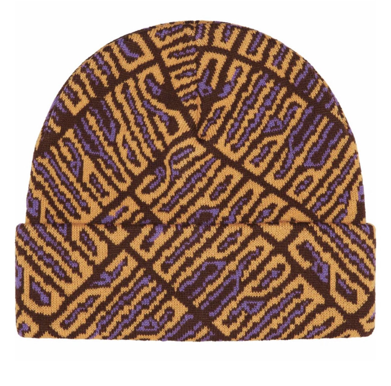 Supreme Supreme Funk Spellout Beanie Size ONE SIZE - 1 Thumbnail