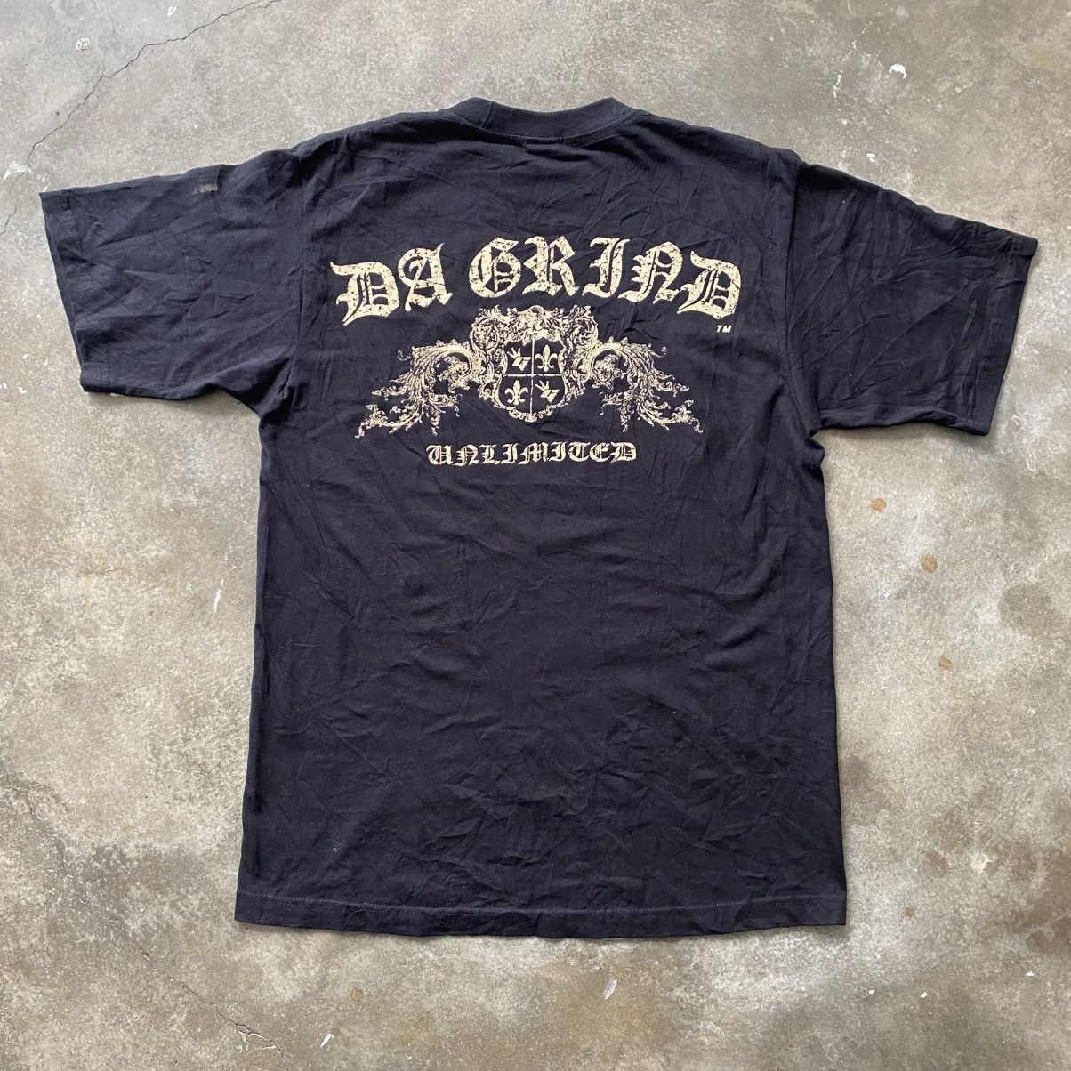 Other Vintage Y2K Club 21 graphic tee The Guerilla horse rider Size US L / EU 52-54 / 3 - 11 Thumbnail