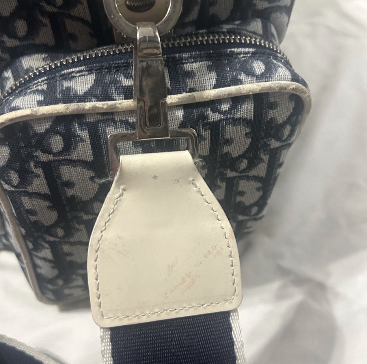 Dior Christian Dior Runway Piece Trotter Duffle Bag John Galliano Size ONE SIZE - 3 Thumbnail