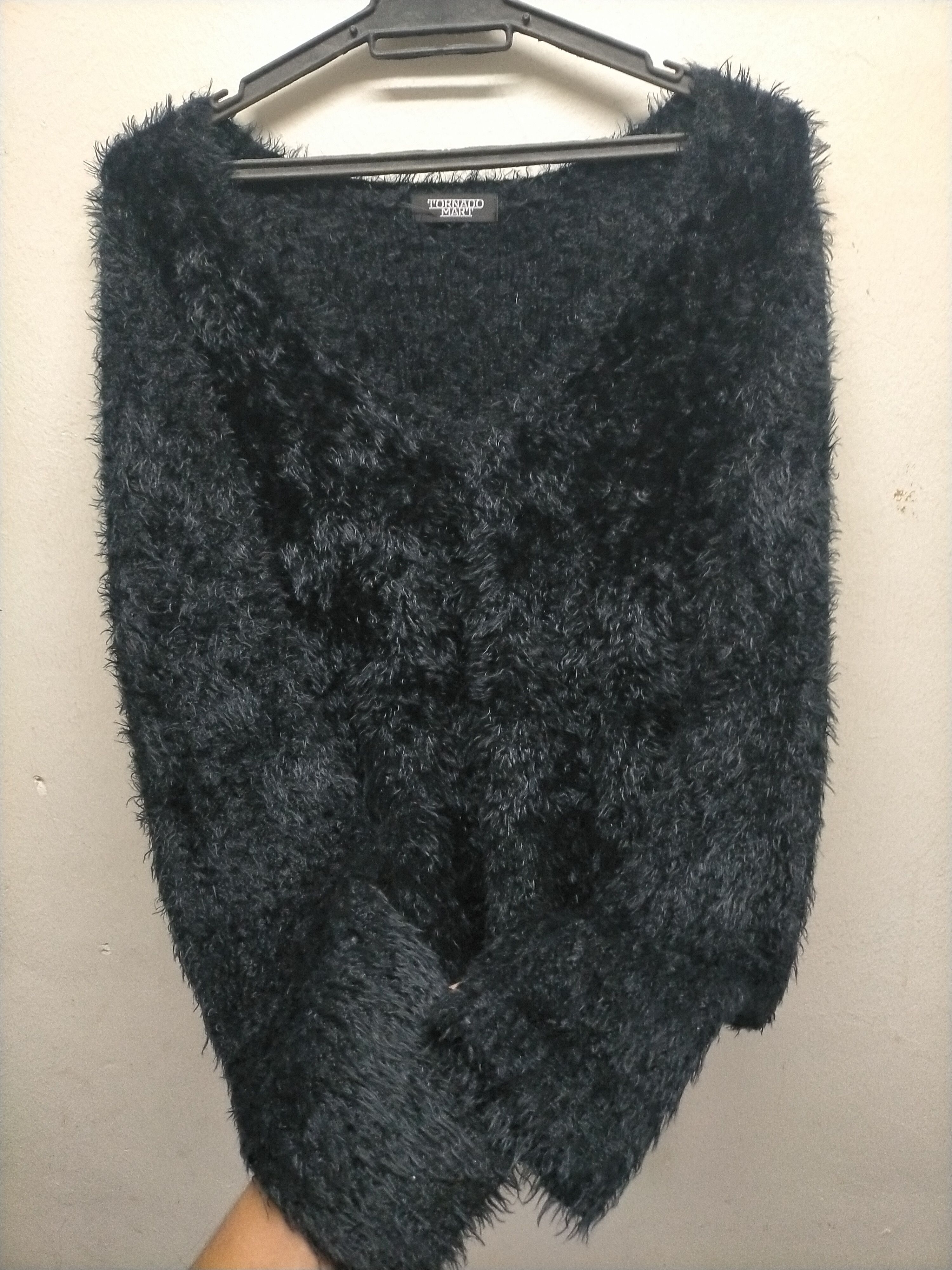 14th Addiction Vintage 90s Tornado Mart Mohair Fur Size US M / EU 48-50 / 2 - 6 Thumbnail