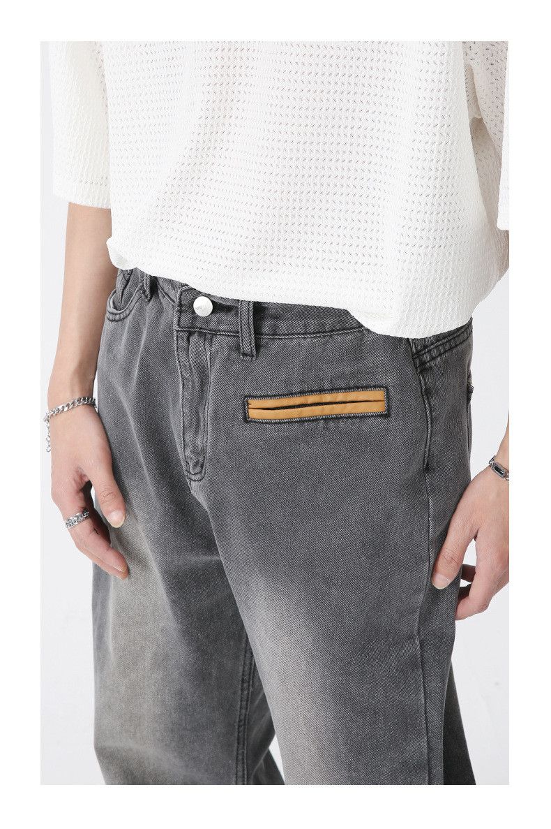 Japanese Brand × Jean Straight-leg vintage loose casual jeans Size US 32 / EU 48 - 4 Thumbnail