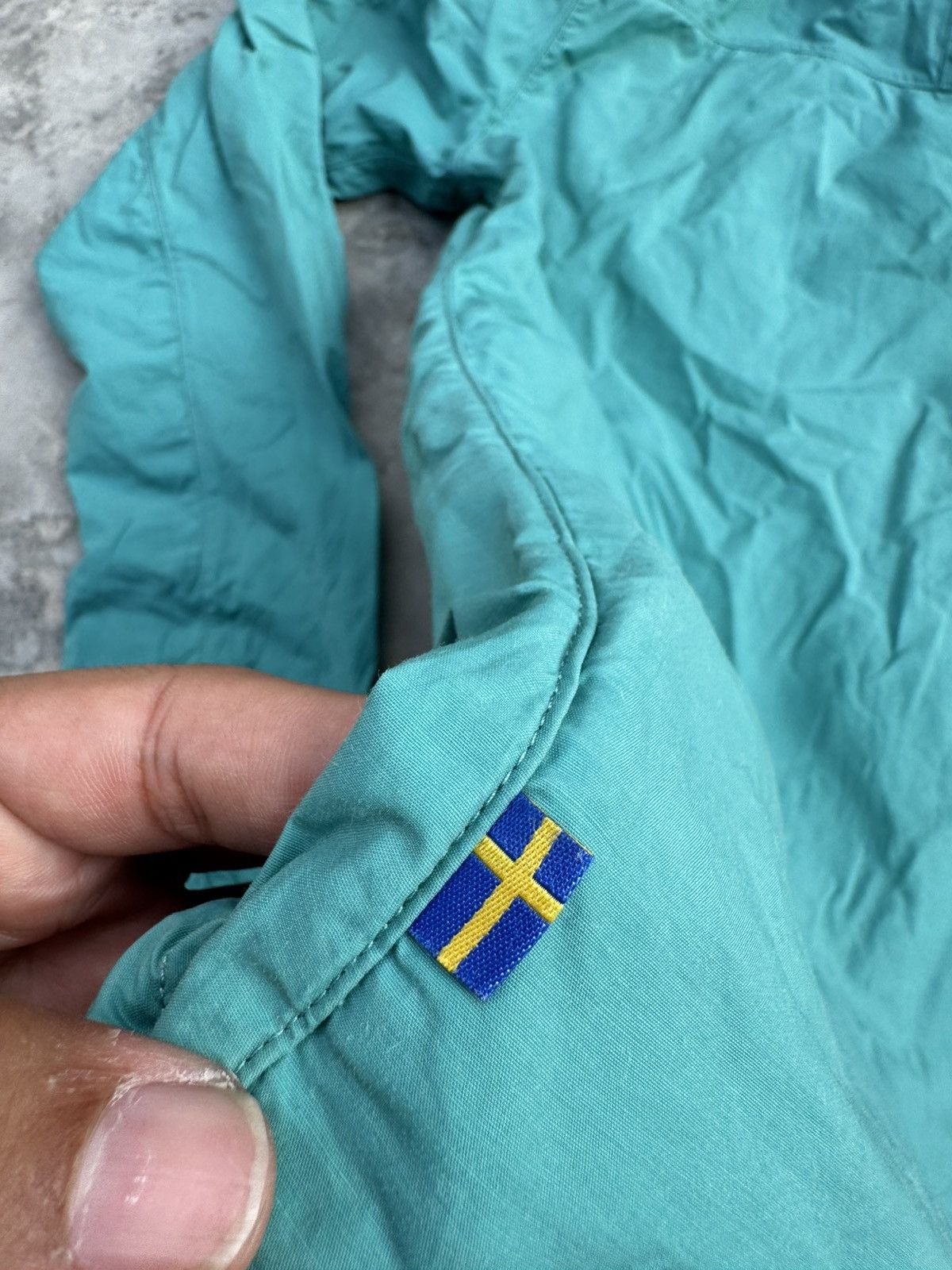 Fjallraven Fjallraven - High Coast Wind Jacket - Blue - Small Size S / US 4 / IT 40 - 8 Thumbnail
