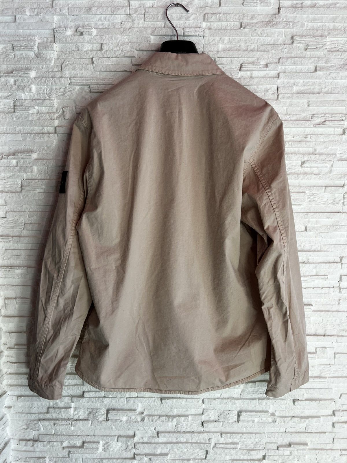 Stone Island Stone Island Overshirt Supima Cotton Pink M NWT Size US M / EU 48-50 / 2 - 5 Thumbnail