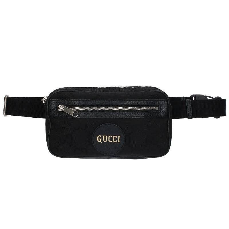 image of Gucci GG Off The Grid Waist Belt Bag Black Accessory, Women's