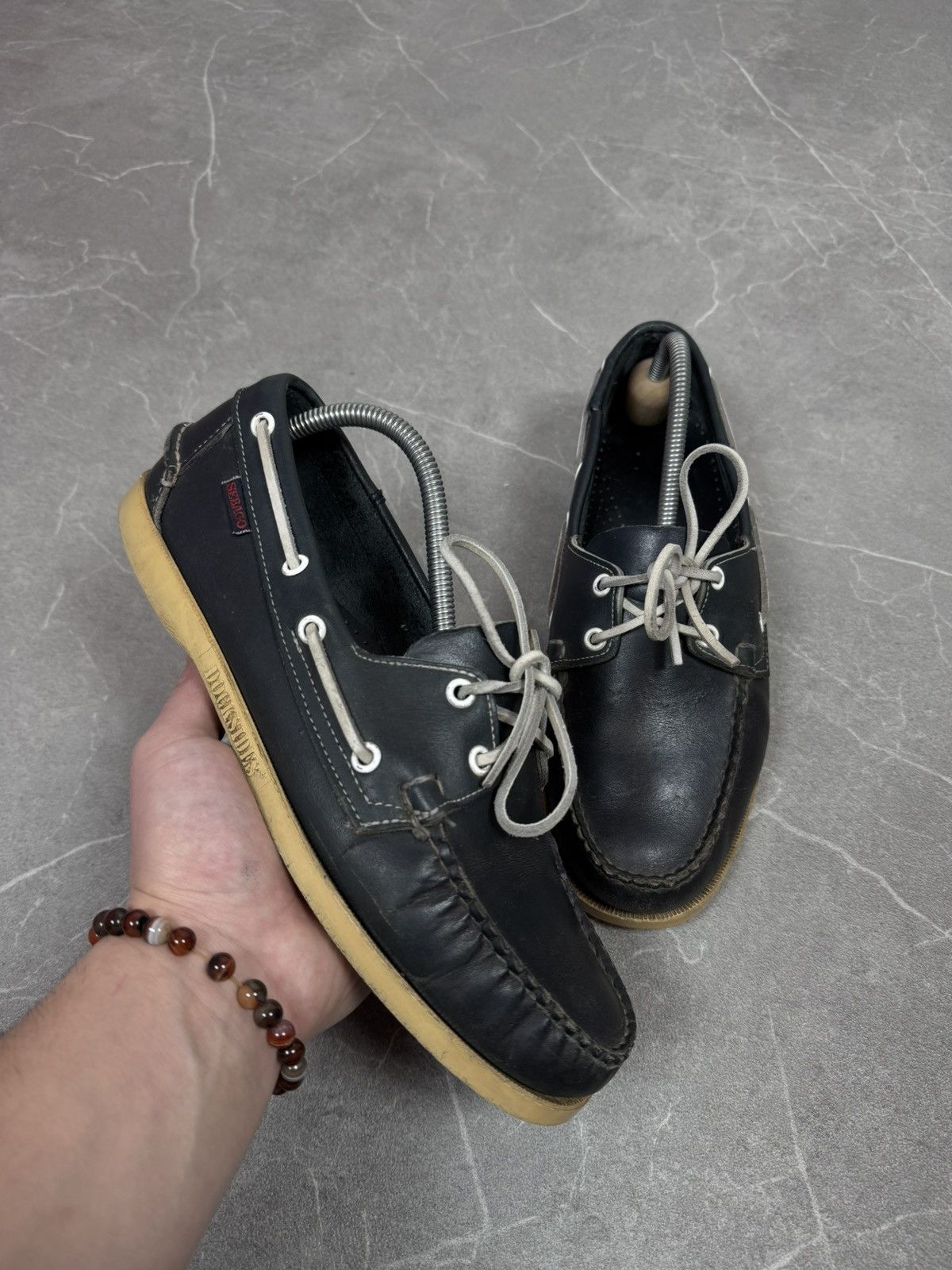 Sebago Sebago Dockside’s Loffer USA Leather Vintage Rare Size 42 Size US 9.5 / EU 42-43 - 1 Thumbnail