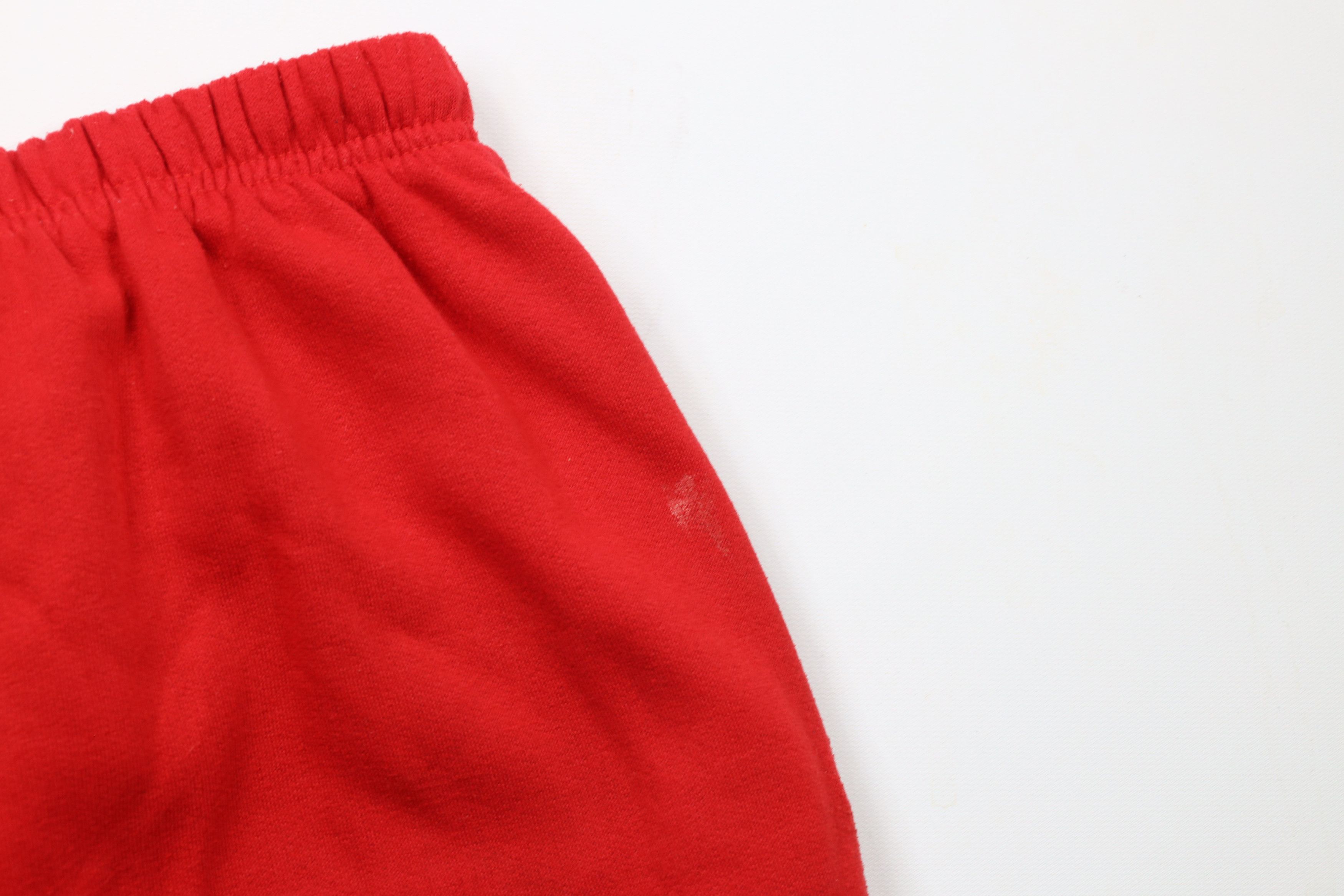 Vintage Vintage 90s Wilson Pro Gear Football Knee Sweatpants Shorts Size US 34 / EU 50 - 12 Thumbnail