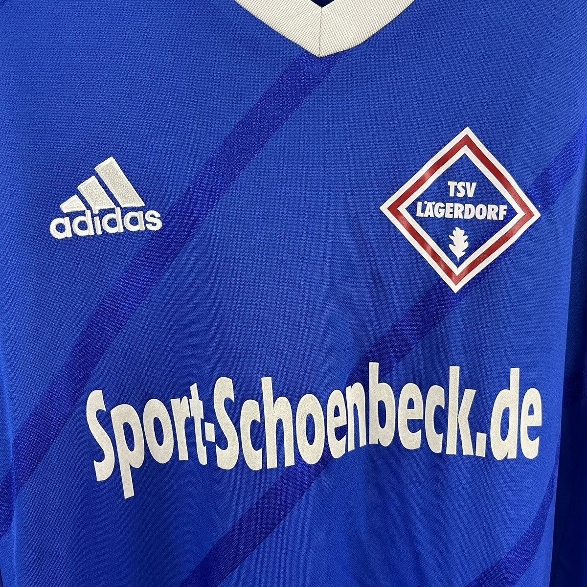 Adidas Adidas TSV Lagerdorf 2015/2016 Longsleeve Jersey Size L Size US L / EU 52-54 / 3 - 3 Thumbnail