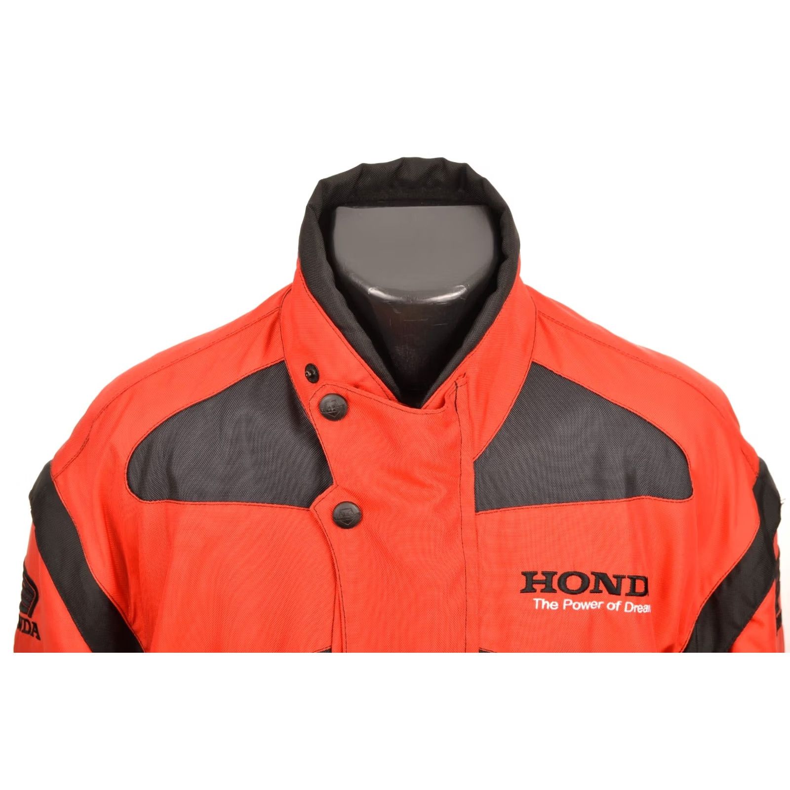 Honda DDP Harness Honda Vintage Motorcycle Jacket XL Red Mens Jacket Size US XL / EU 56 / 4 - 2 Thumbnail