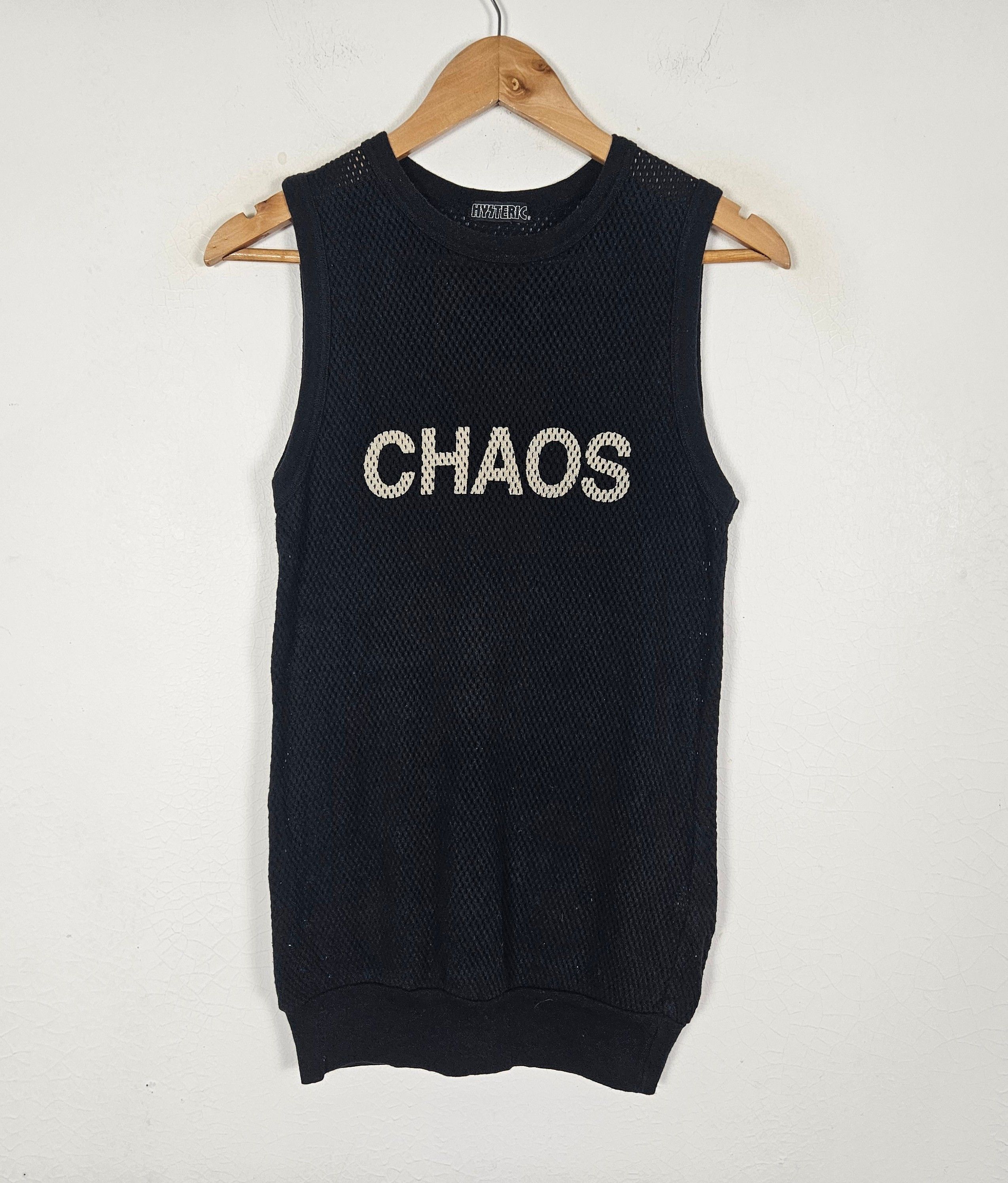 Hysteric Glamour 90’s Hysteric Glamour “CHAOS, BRINGER” Mesh/Fish Net Size S / US 4 / IT 40 - 3 Thumbnail