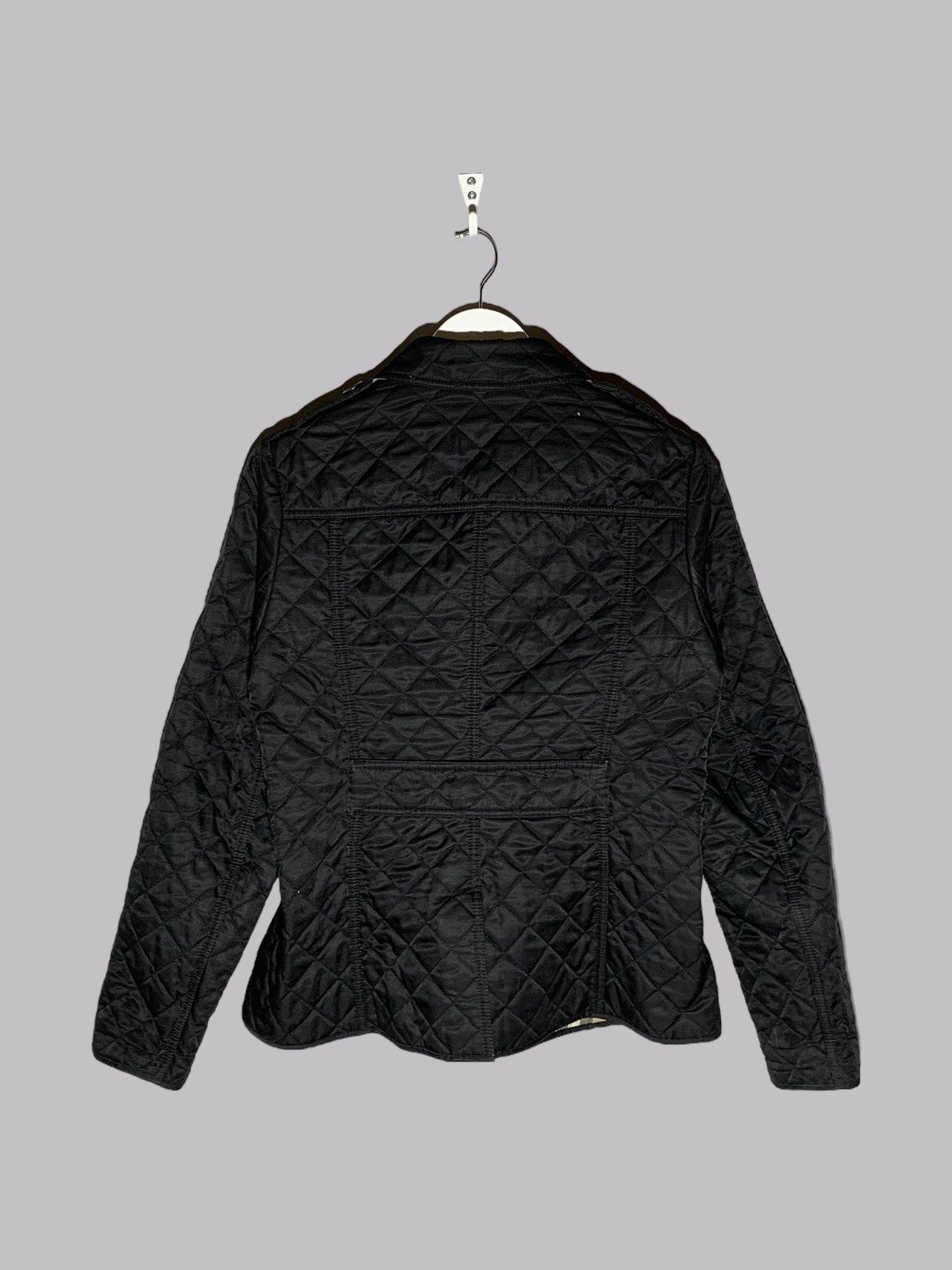 Burberry Burberry Brit Quilted Nova Check Lining Jacket Size M / US 6-8 / IT 42-44 - 2 Thumbnail