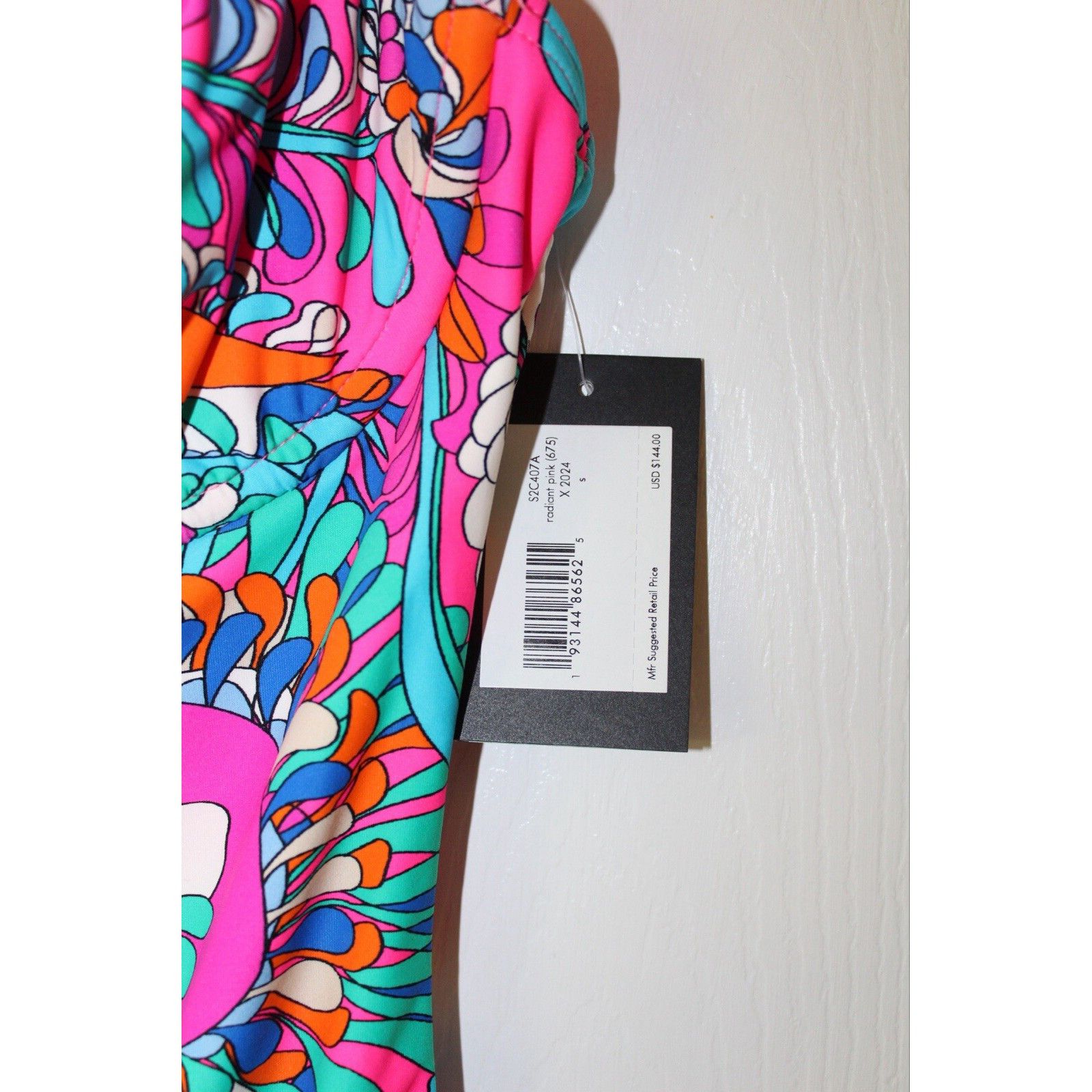 Other NWT Kate Spade Radiant Pink One Piece Bikini Size Small Size ONE SIZE - 4 Thumbnail