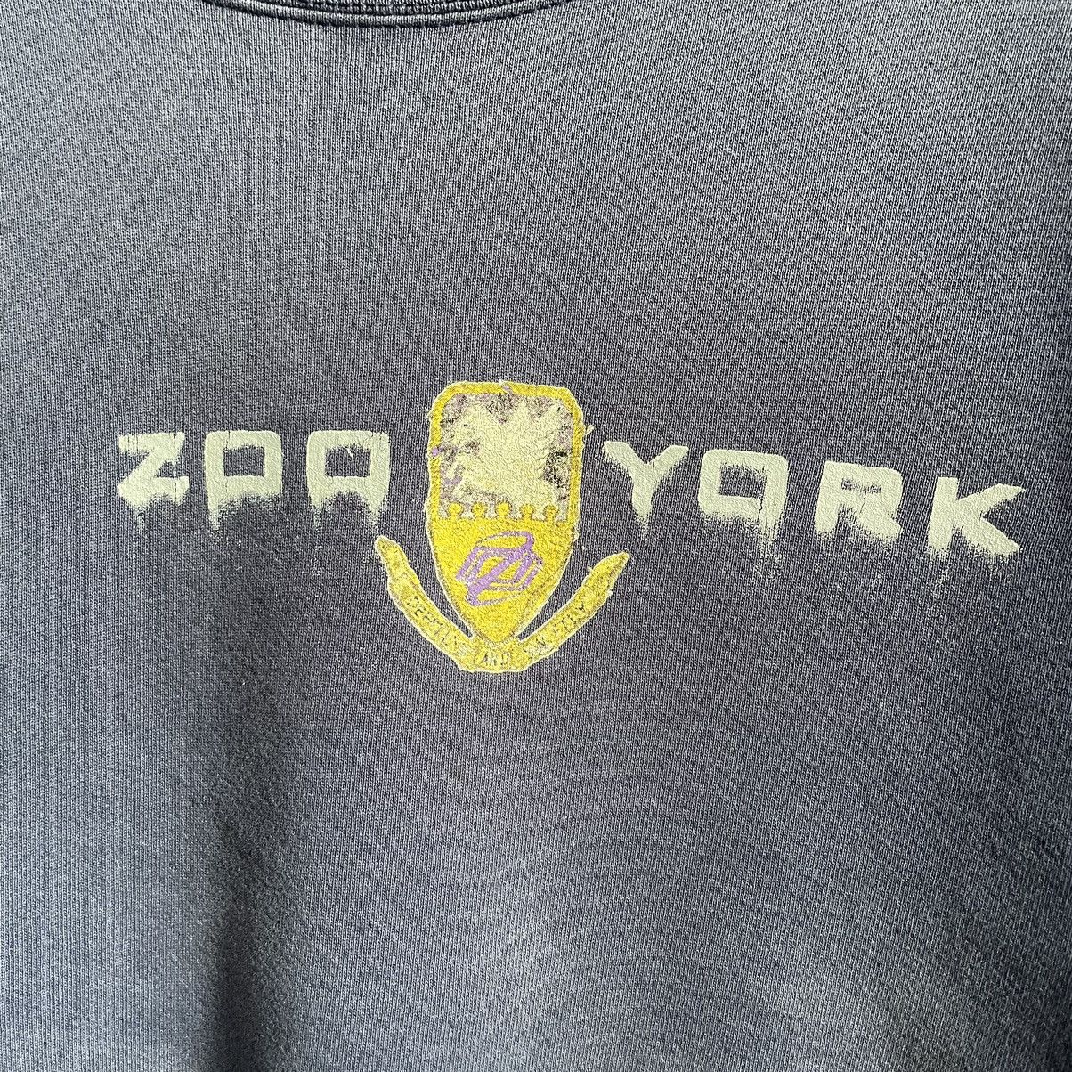 Vintage × Zoo York Vintage Sunfaded Zoo York sweatshirt Size US L / EU 52-54 / 3 - 3 Thumbnail
