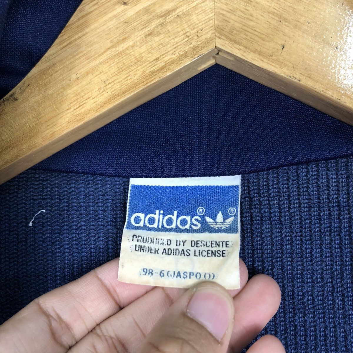 Adidas × Japanese Brand × Vintage Vintage Adidas Jacket Japan Production 90s #A2 Size US M / EU 48-50 / 2 - 17 Thumbnail