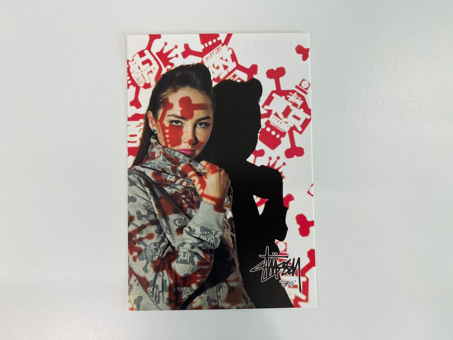 Stussy STUSSY CHAPT GIRLS FALL art Postercards 2014 Size ONE SIZE - 2 Thumbnail