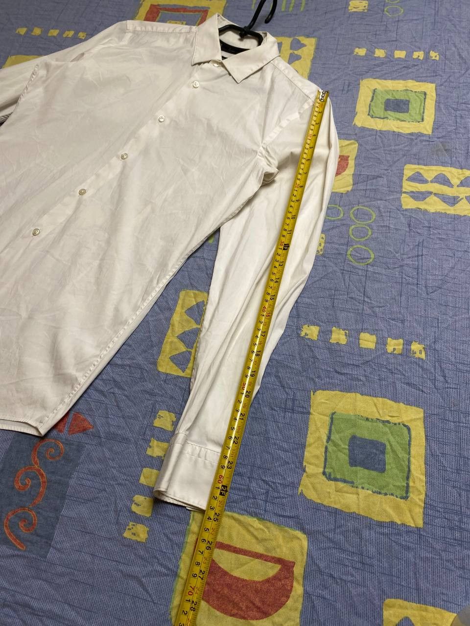Hugo Boss Hugo Boss Mens Long Sleeve Shirt Size US XXS / EU 40 - 2 Thumbnail