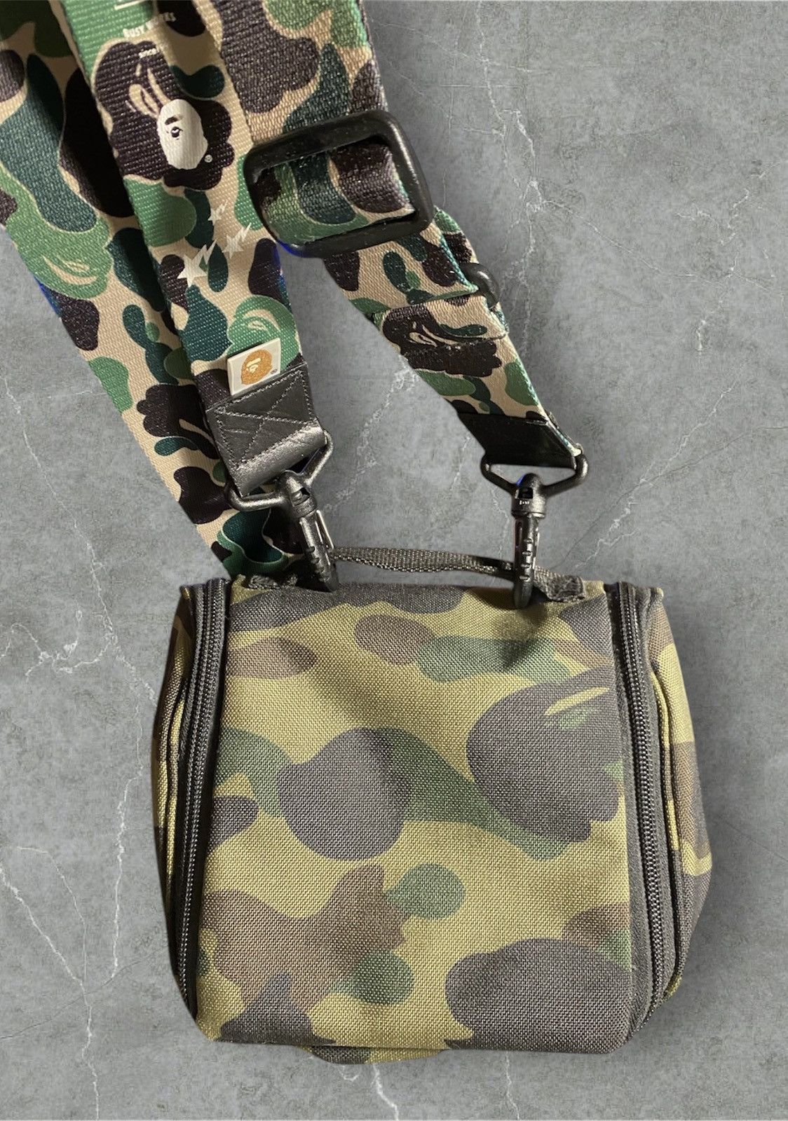 Bape A Bathing Ape - Bag and/or toiletry bag. Size ONE SIZE - 18 Thumbnail