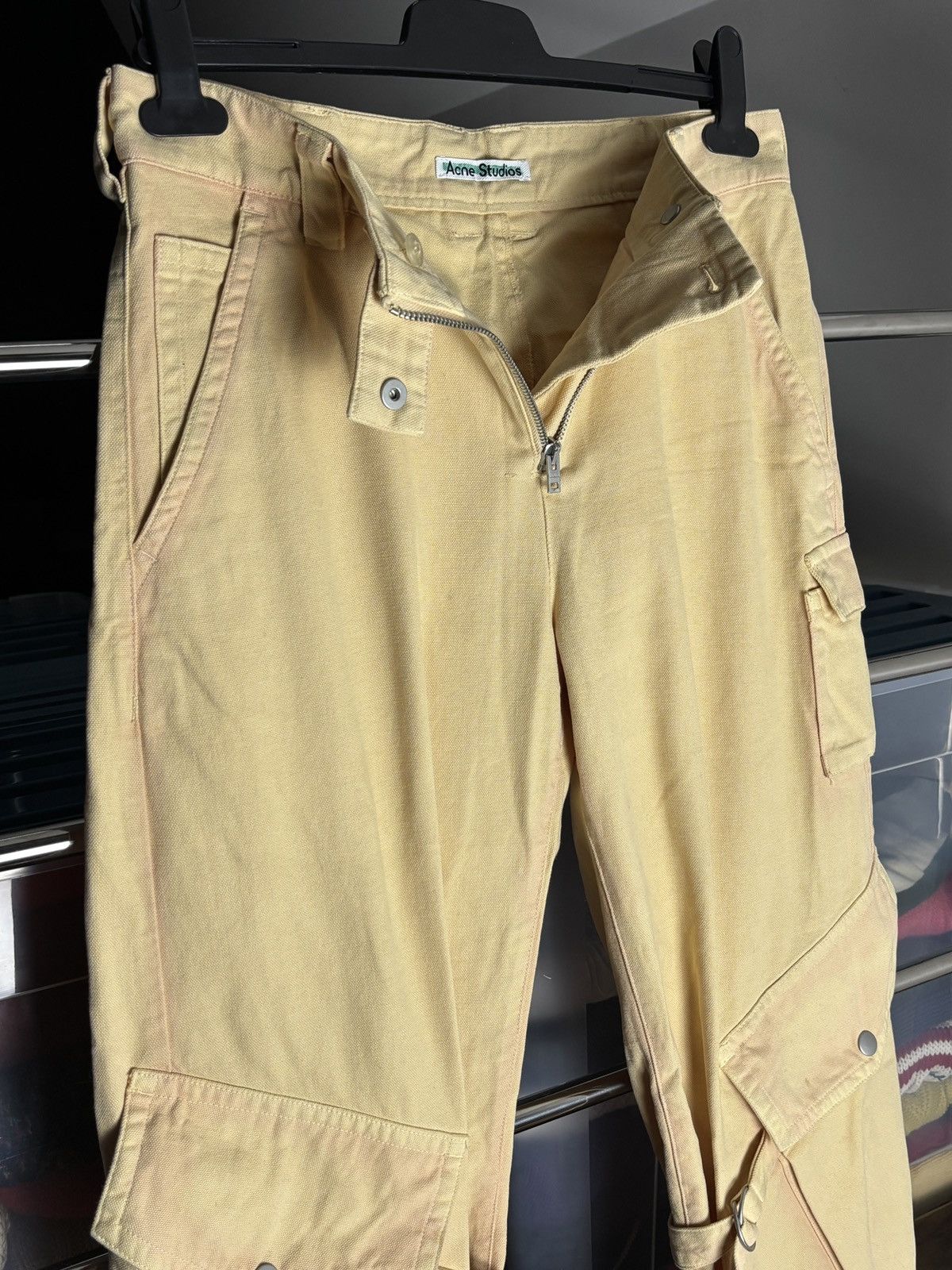 Acne Studios Acne Studios Cargo Strap Avant Garde Pants Size 26" / US 2 / IT 38 - 6 Thumbnail
