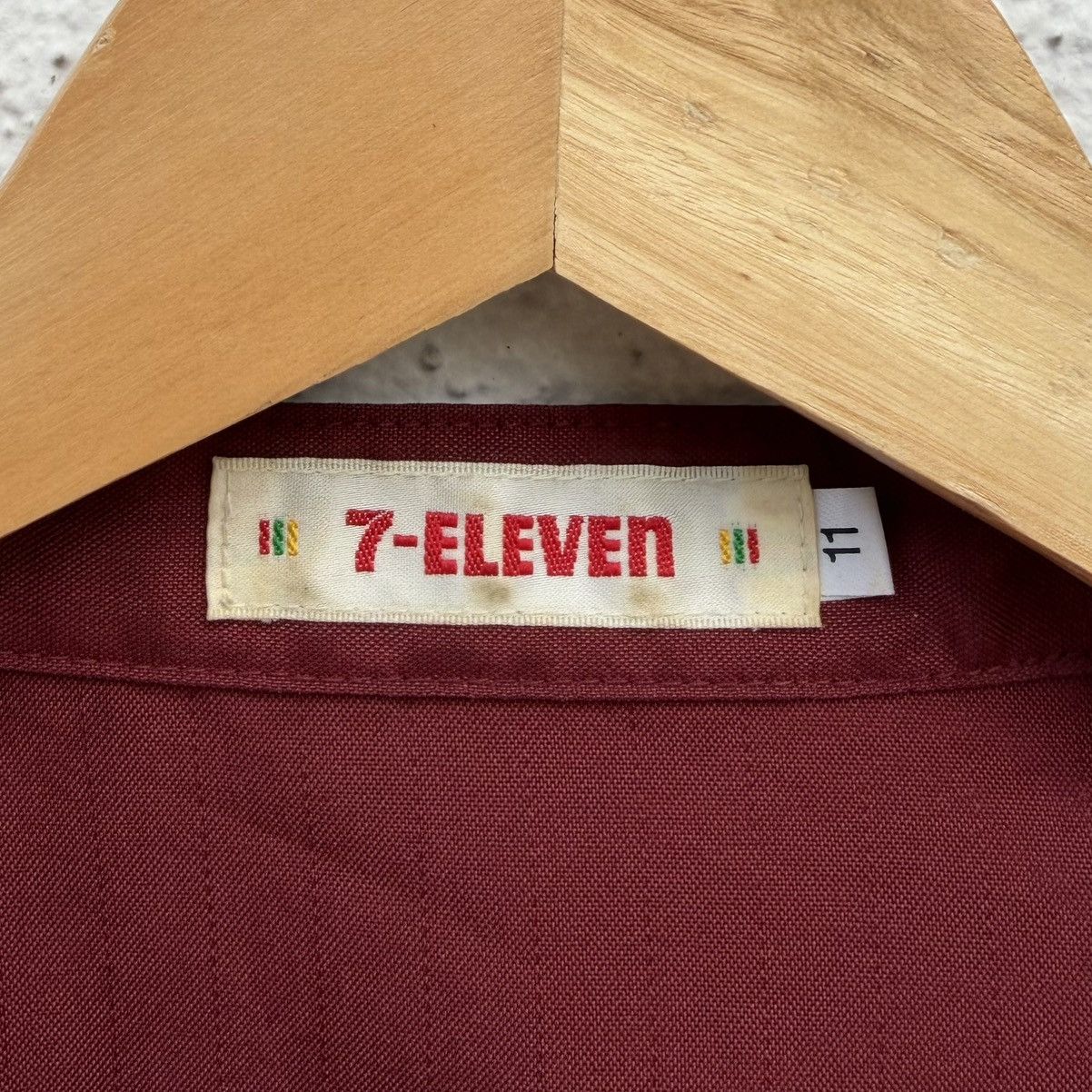 Vintage Vintage 7-Eleven Worker Uniform Jacket Size US S / EU 44-46 / 1 - 13 Thumbnail
