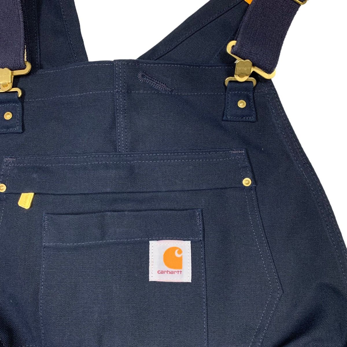 Carhartt Carhartt BIB Lined Overalls Size US 34 / EU 50 - 6 Thumbnail