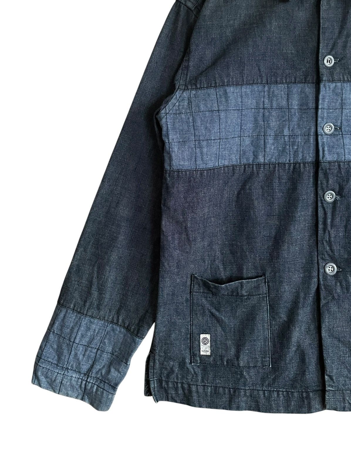 L7 Real Hip Rare Vintage Japanese Brand L7 Real Hip Denim Shirt 2000s Size US M / EU 48-50 / 2 - 4 Thumbnail