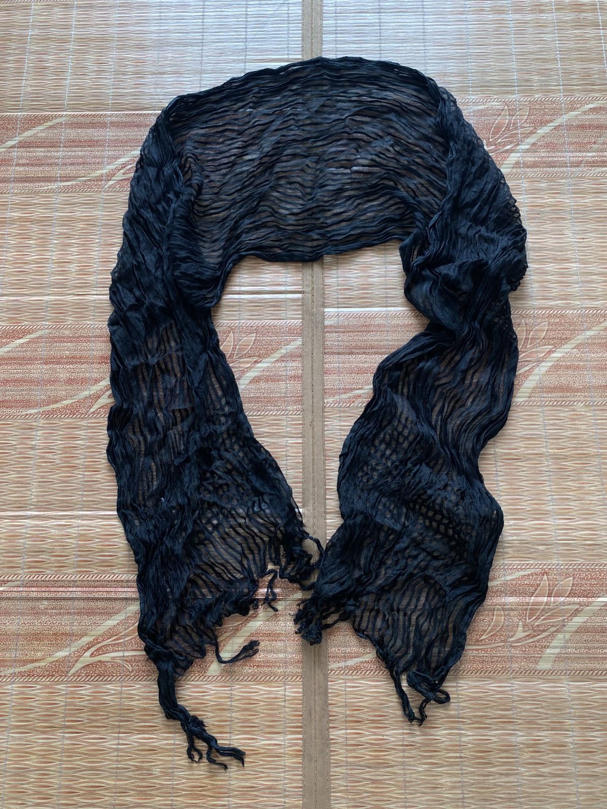 If Six Was Nine 💸BINDINGOFFER💸Scarf renoma japanese vkei kmrii styled Size ONE SIZE - 3 Thumbnail