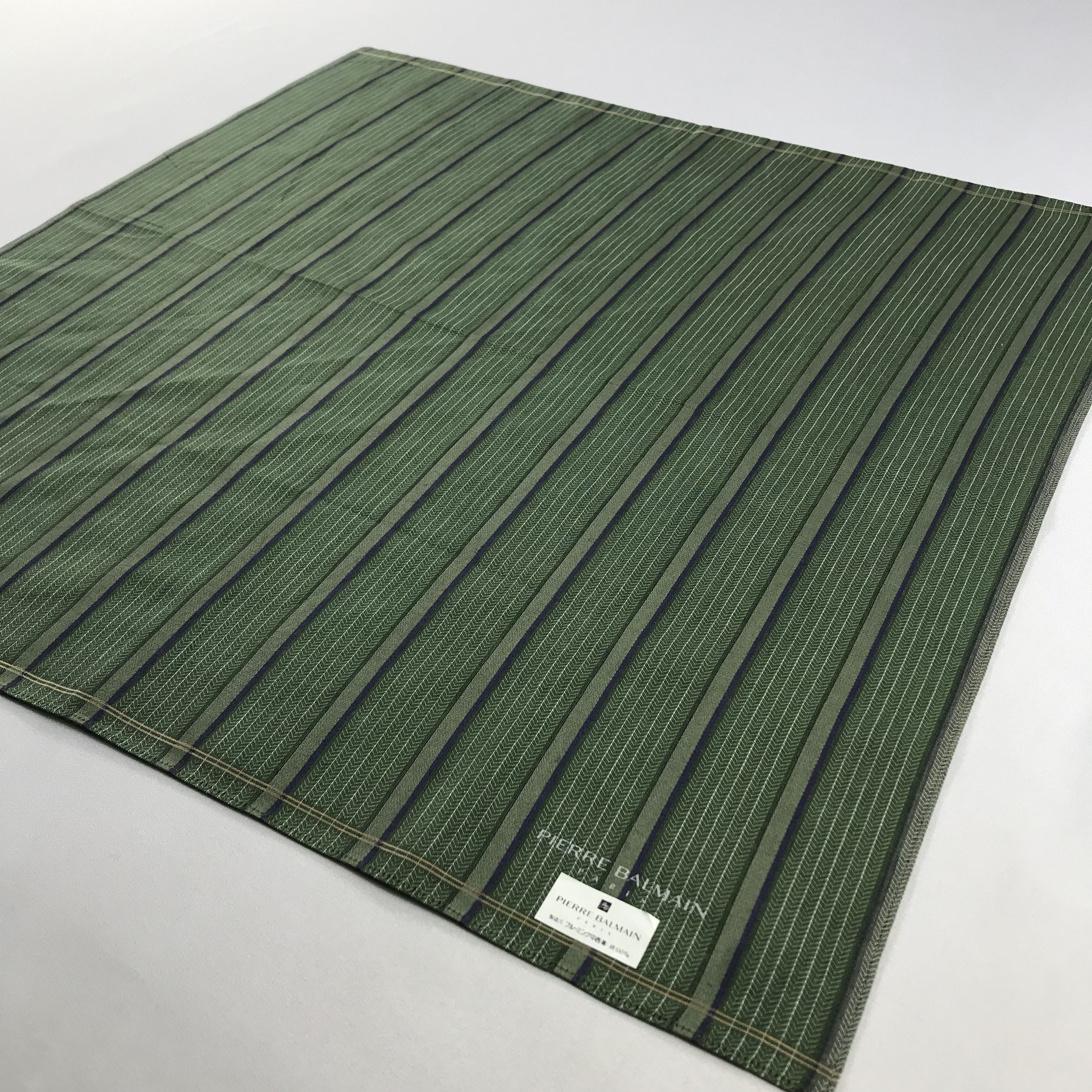 Pierre Balmain Pierre Balmain Handkerchief / Bandana / Neckerchief C807 Size ONE SIZE - 4 Thumbnail