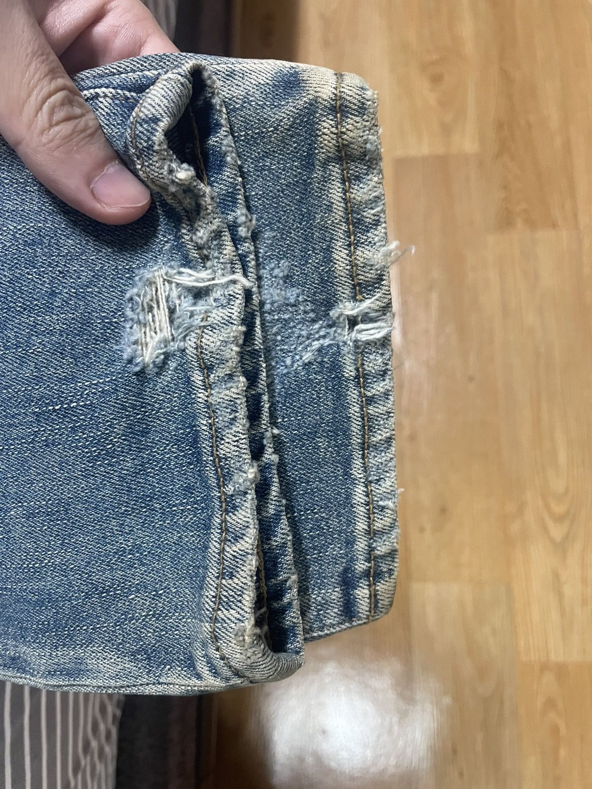 Saint Laurent Paris 15fw Saint Laurent Hedi Slimane D01/SL Jeans Size US 32 / EU 48 - 7 Thumbnail