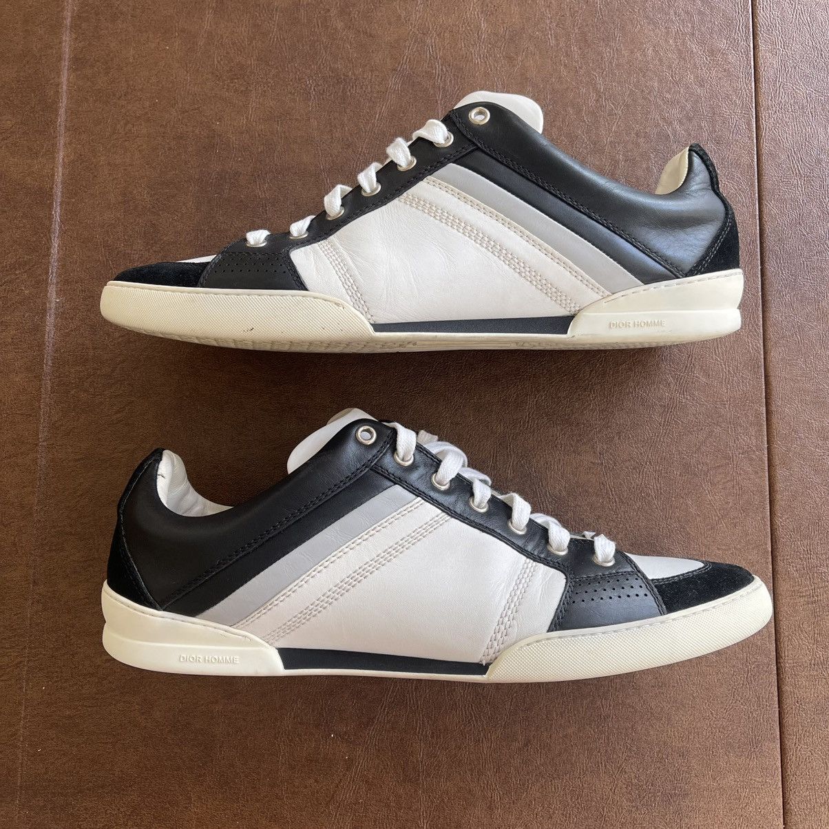 Dior Homme SS2010 B18 Leather & Suede Low Sneaker Size US 10 / EU 43 - 6 Thumbnail