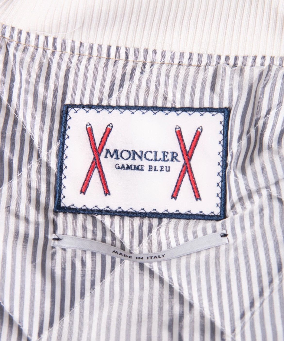 Moncler Gamme Bleu Moncler Leather Bomber Jacket Size US L / EU 52-54 / 3 - 8 Thumbnail