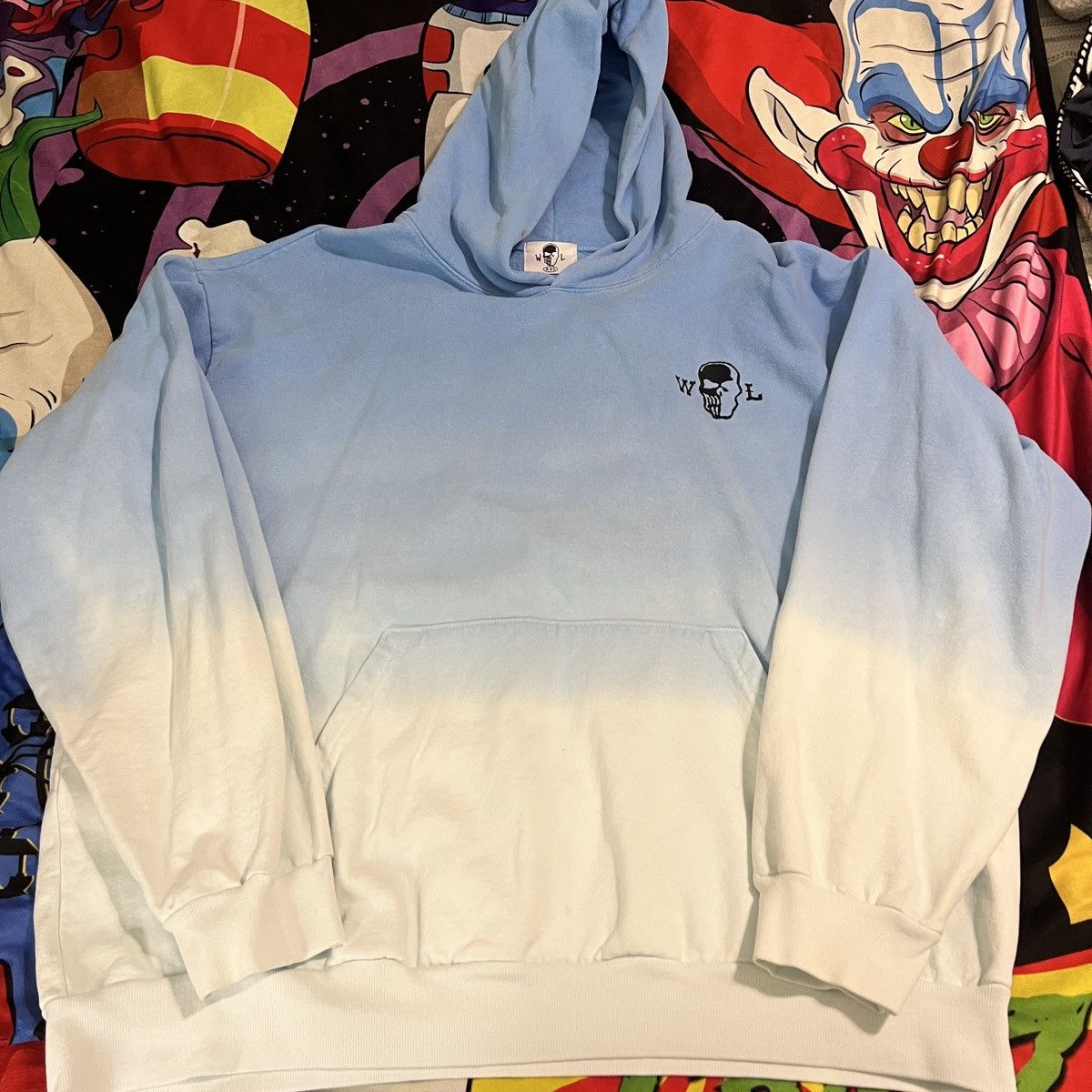 Warren lotas ombré dyed “is blood thicker than a rumor” XXL