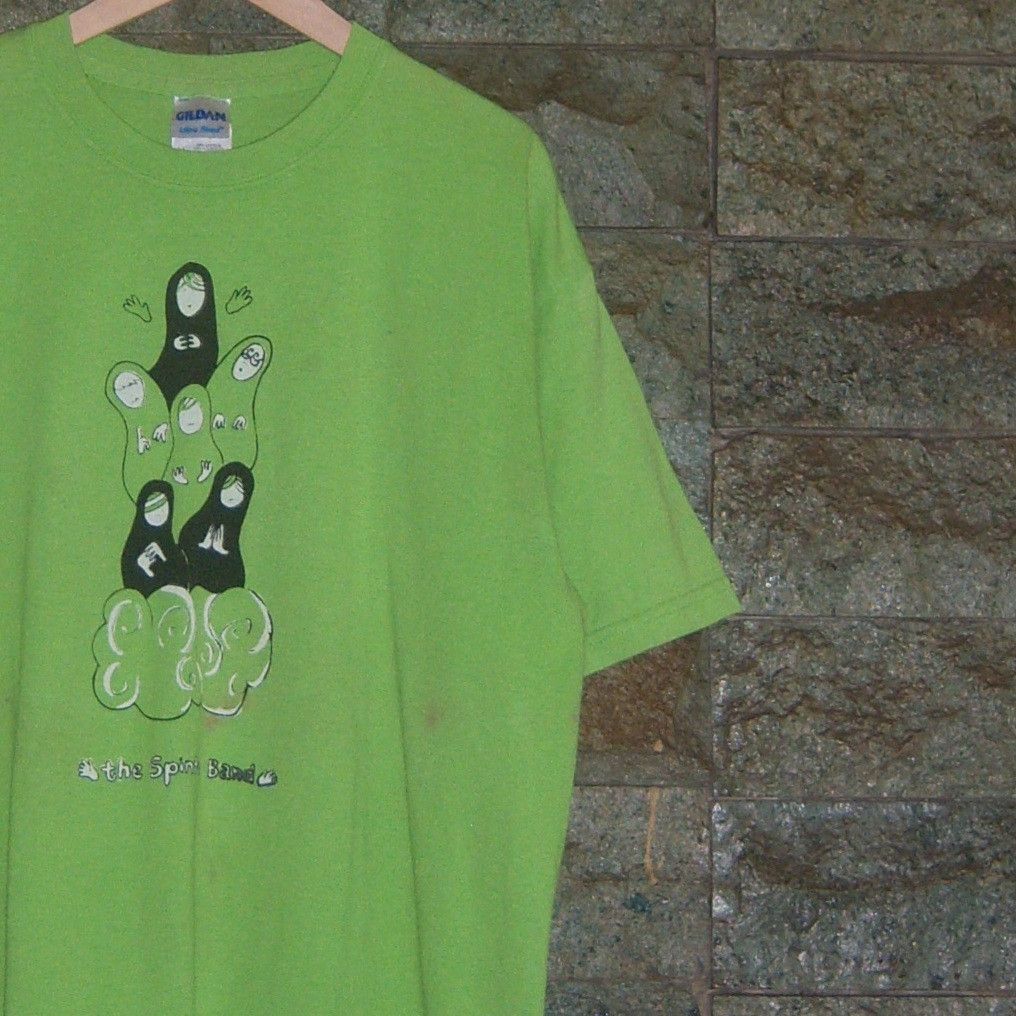 Band Tees 2008 The Spinto Band Era Moonwink Album Size US M / EU 48-50 / 2 - 2 Thumbnail