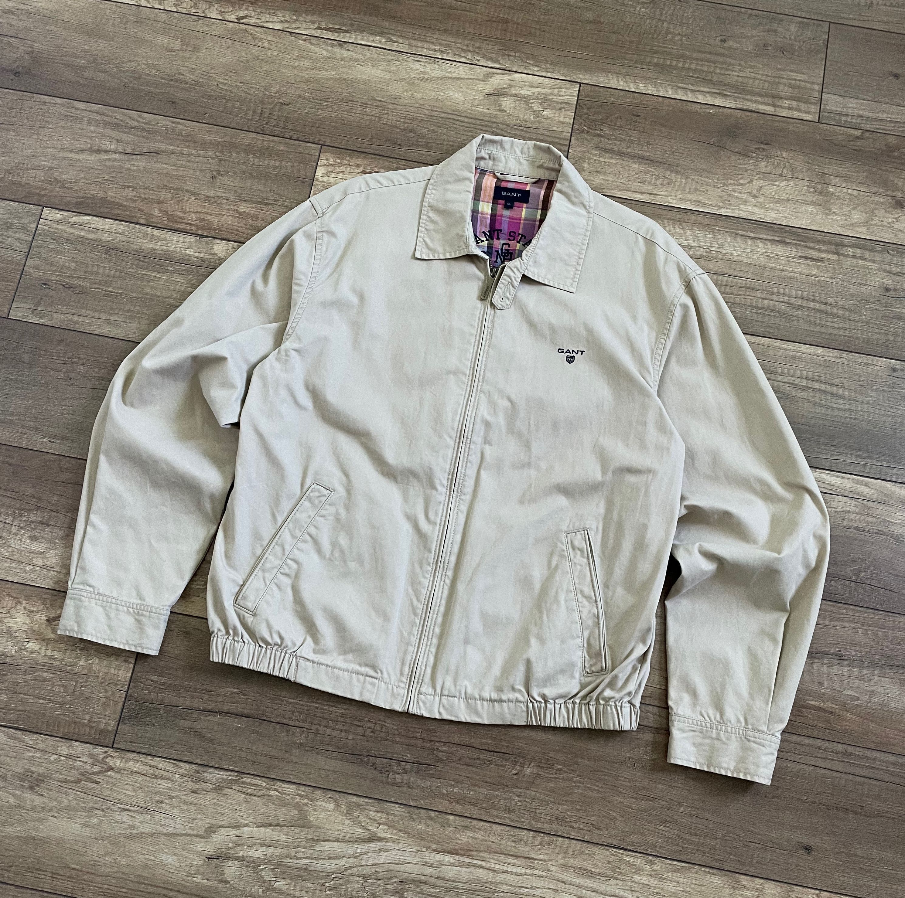 Gant Gant Beige Jacket Bomber Size US XL / EU 56 / 4 - 5 Thumbnail
