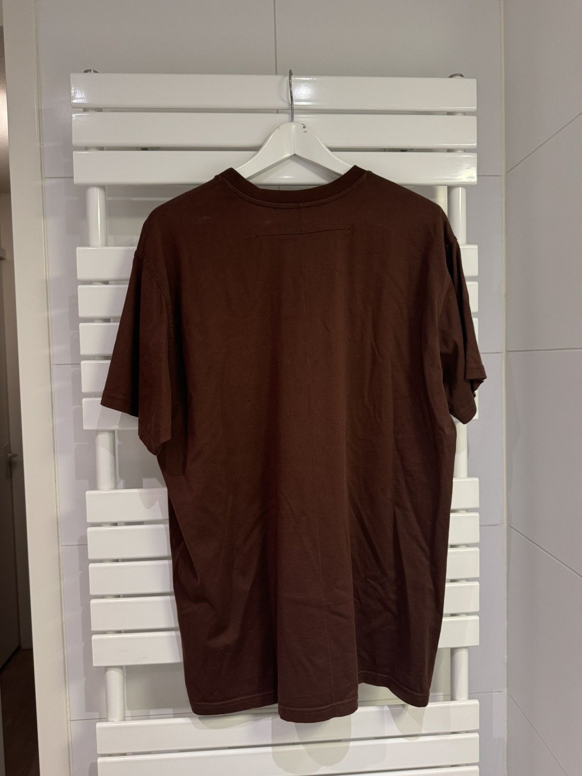 Givenchy Givenchy Maroon T-Shirt w/ Monkey Print Size US M / EU 48-50 / 2 - 2 Thumbnail